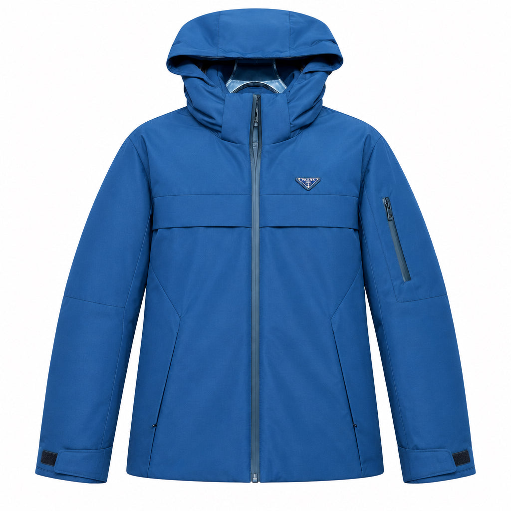 Doudoune Prada bleu marine new model