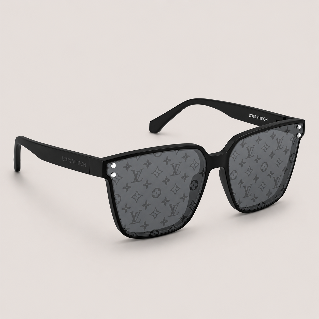 Lunettes de soleil XL carrées LV Waimea