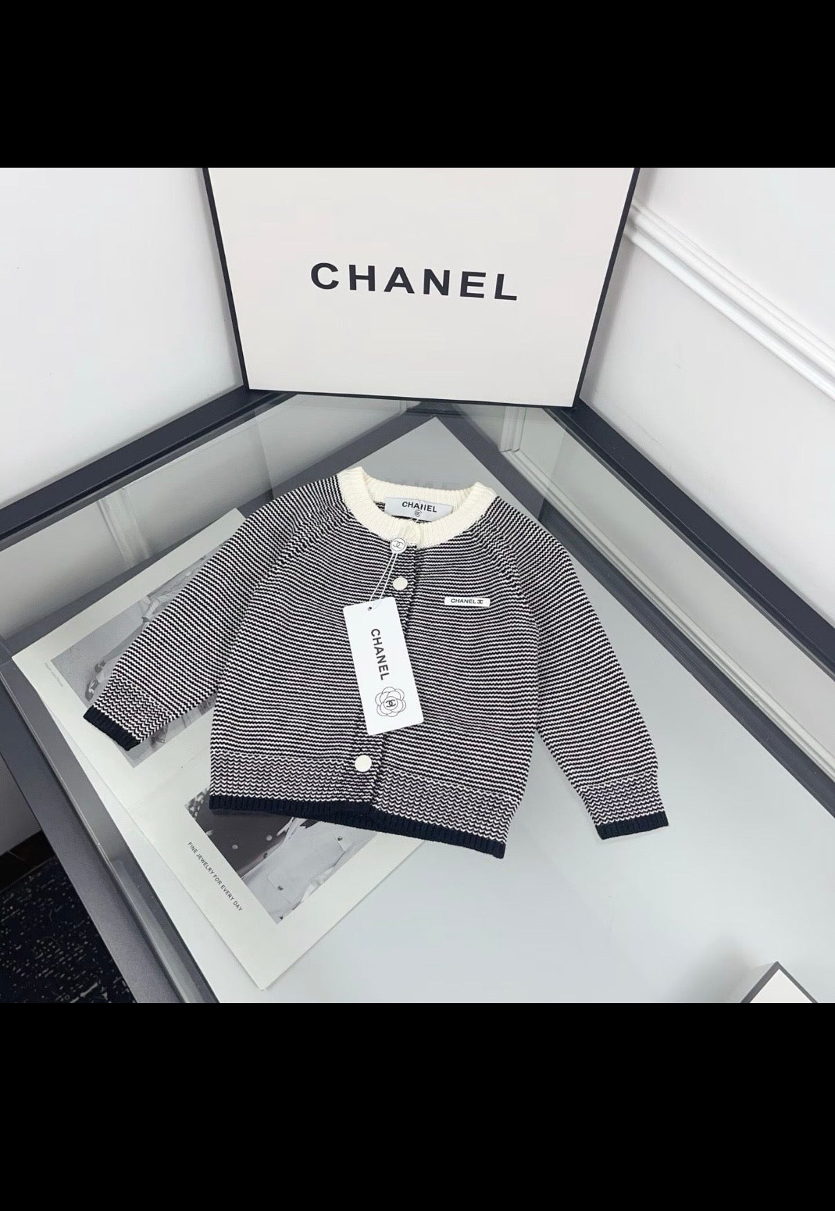 Gilet Chanel