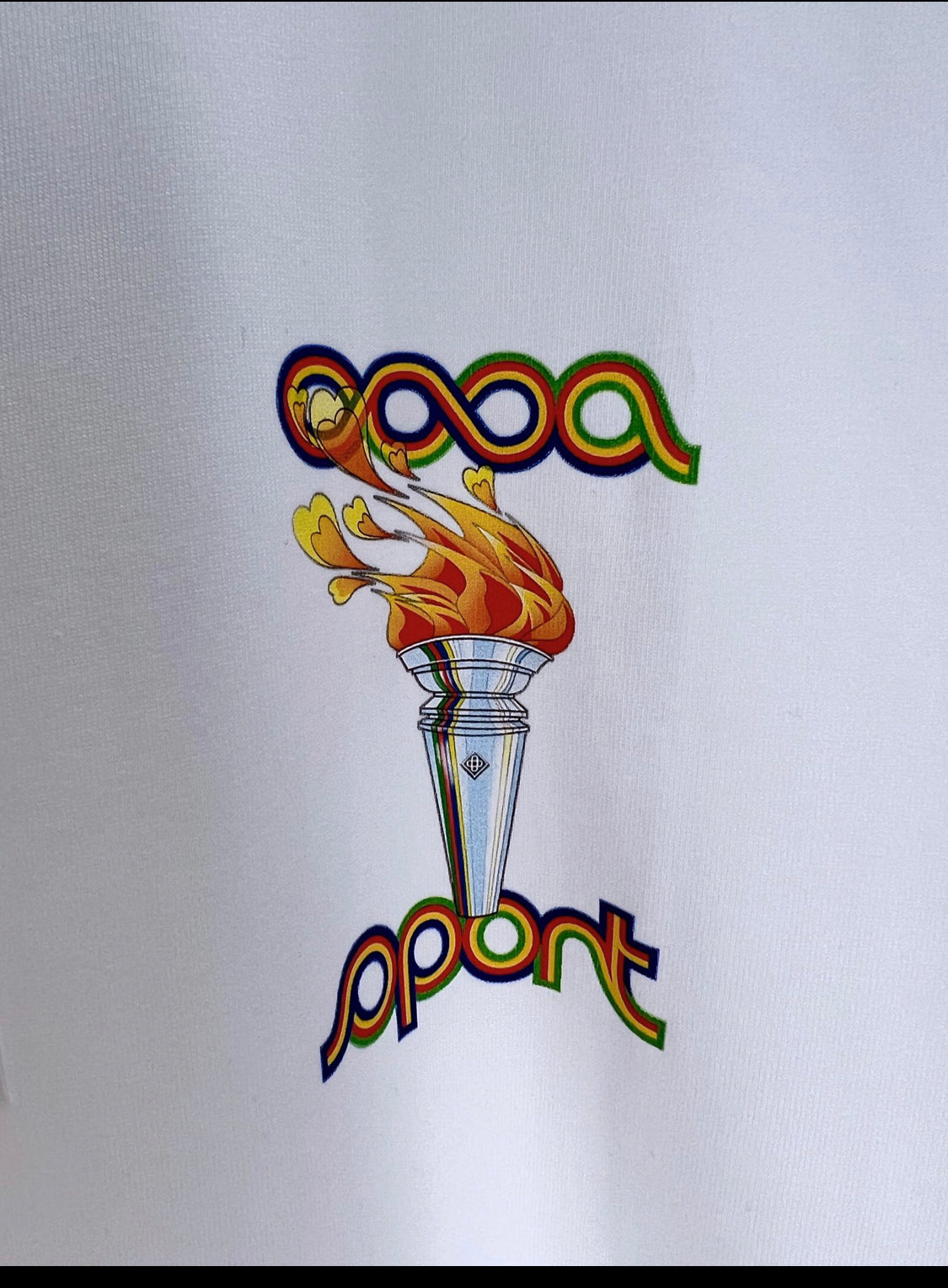 T shirt Casa blanca