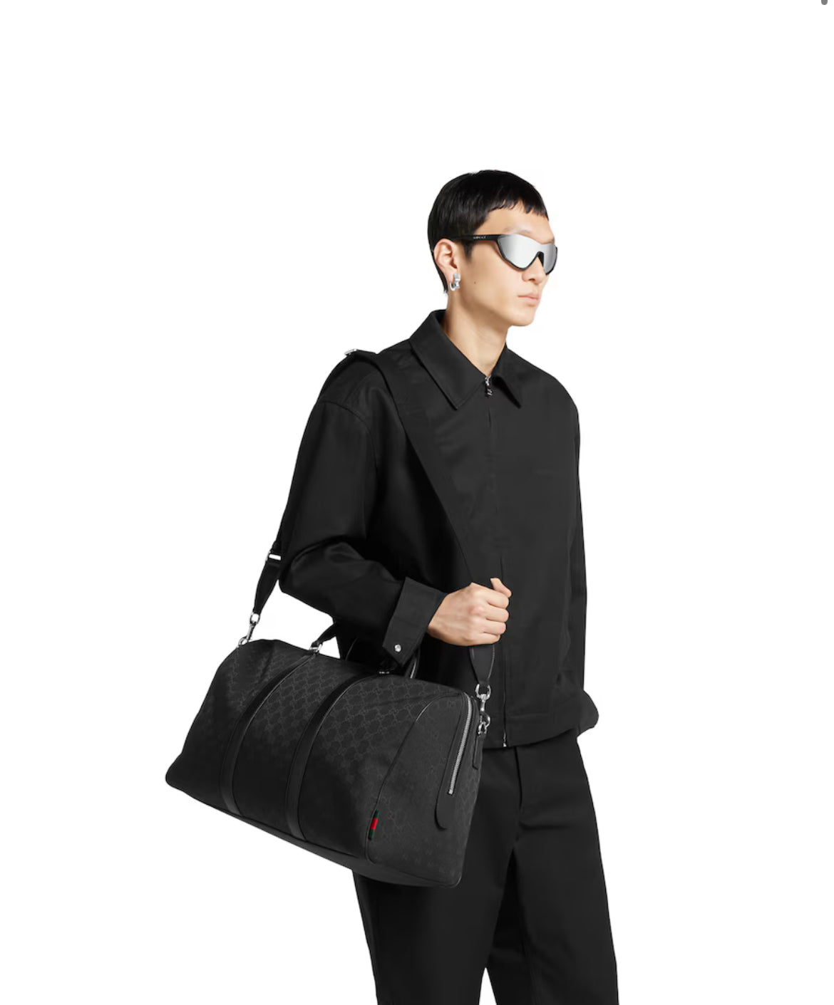 Sac de voyage en toile GG moyen format - #1