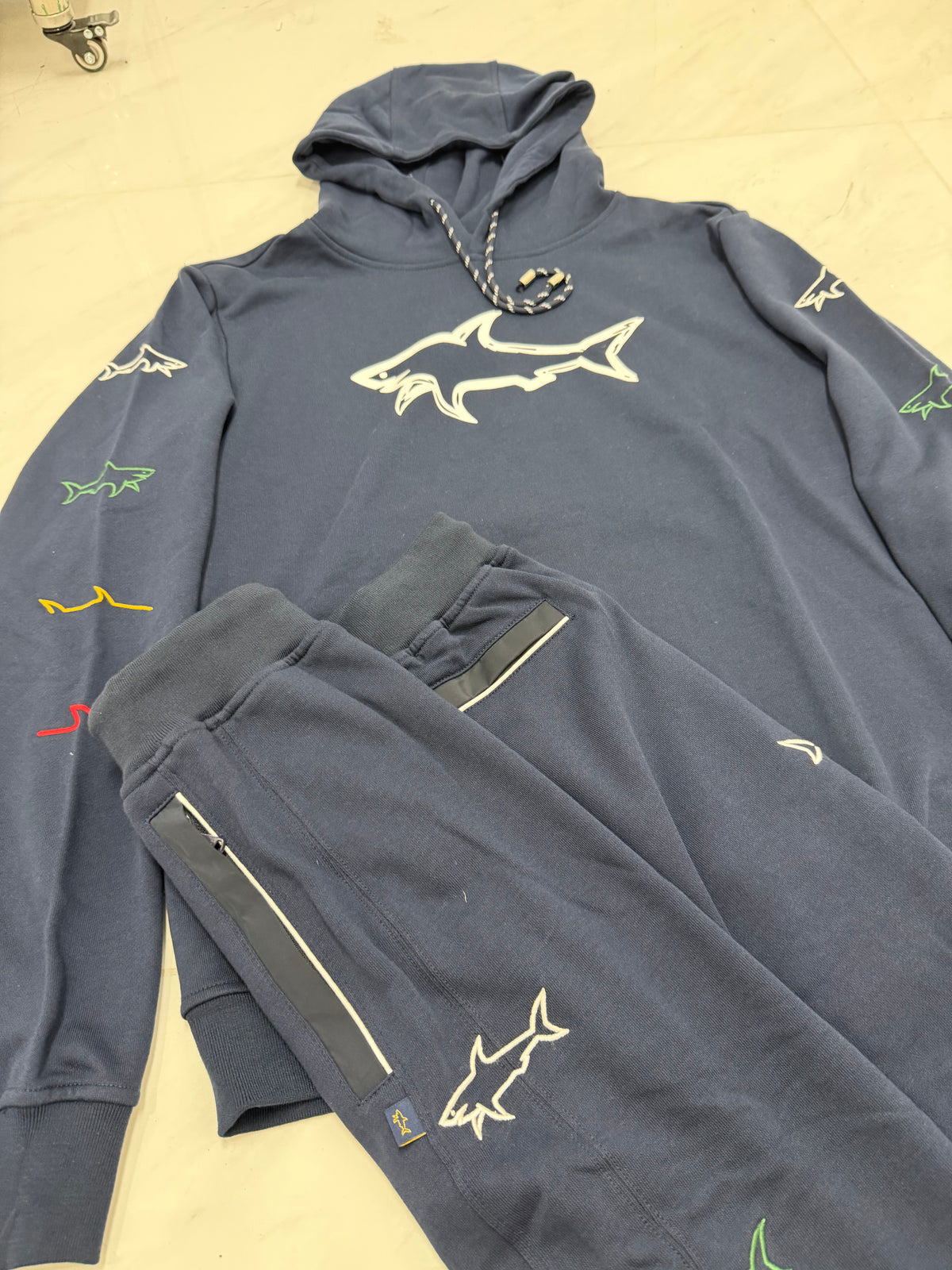 Survêtement Paul&shark multicolores