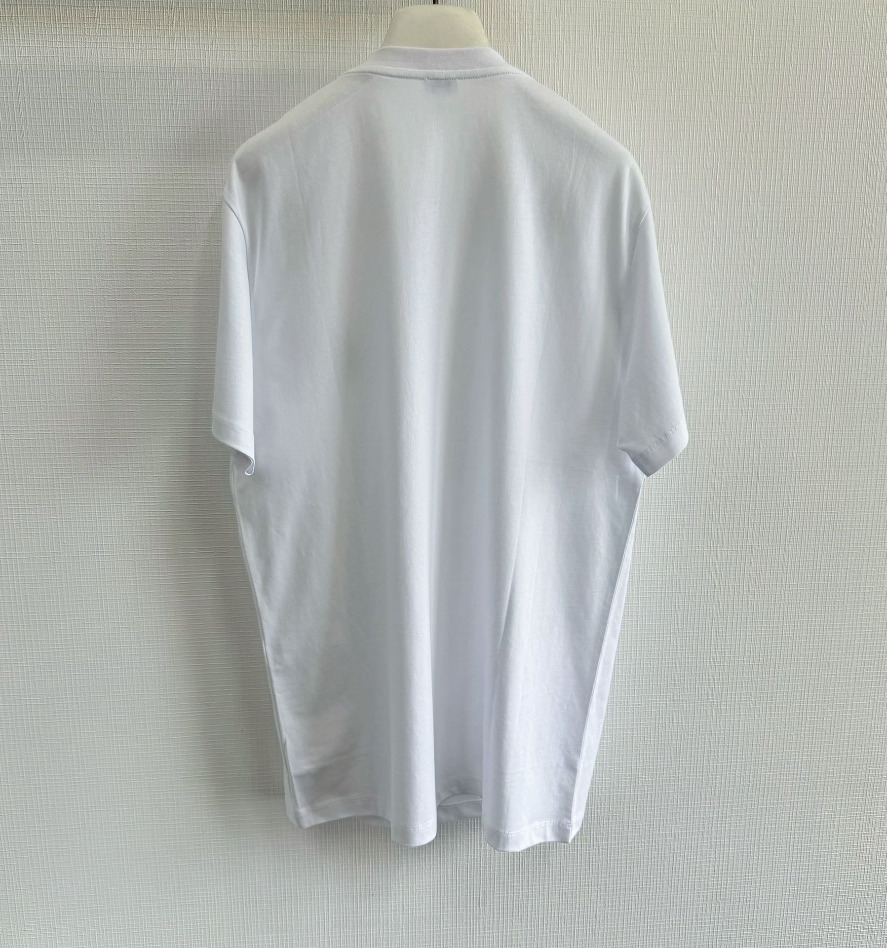 LOEW T shirt classique en coton