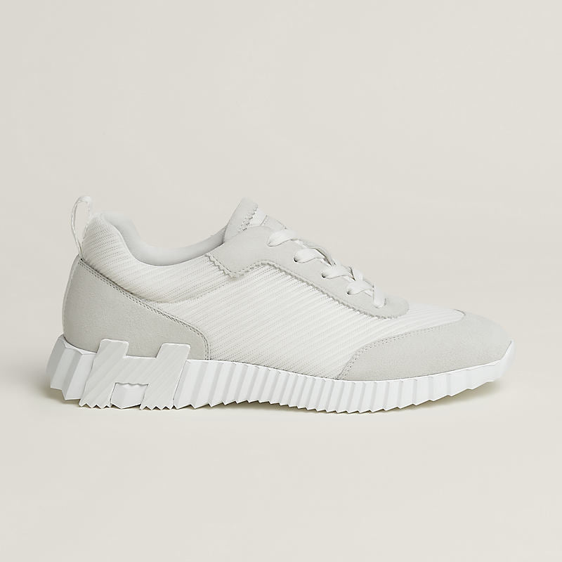 Sneakers hermes boucing full white