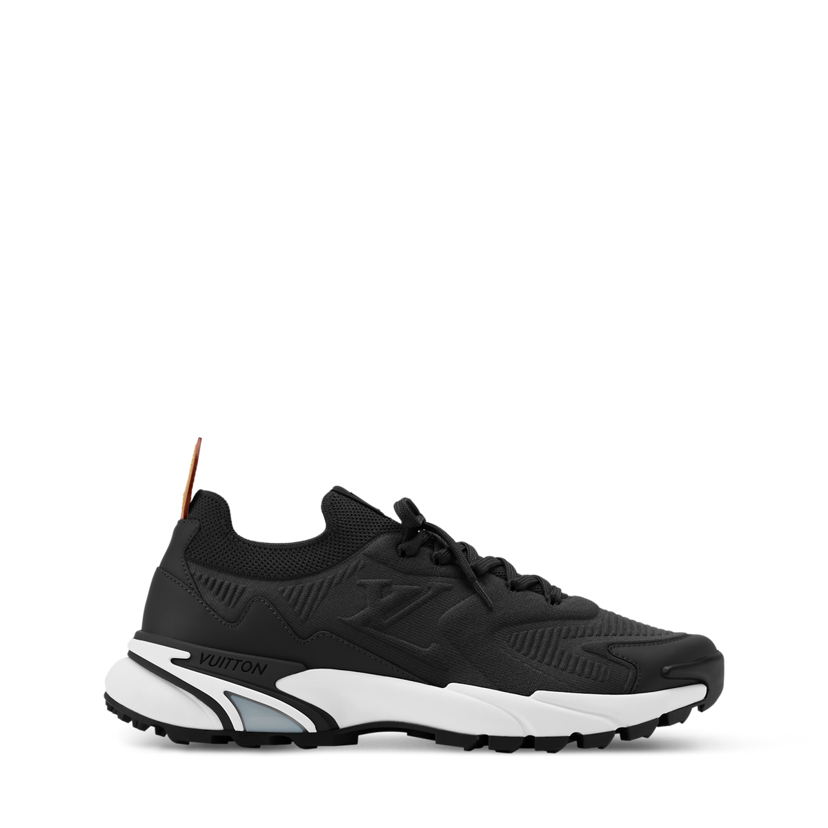 Sneakers lv noir semelle blanche