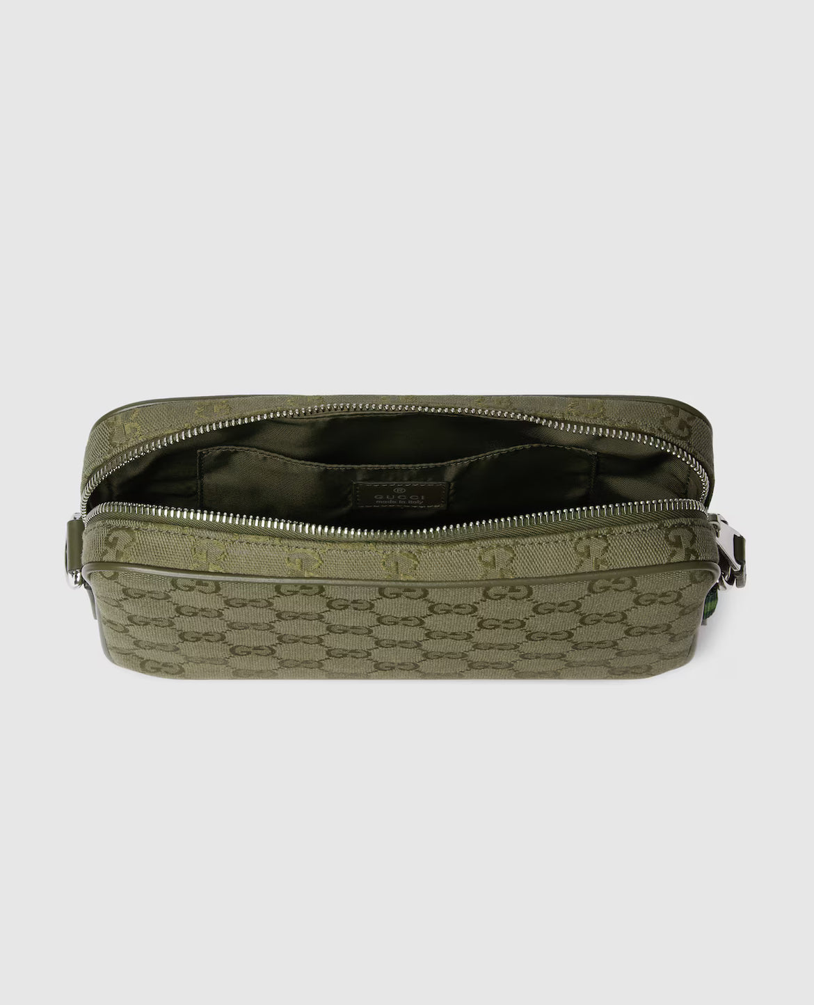 Sac à bandoulière en toile GG petit format - #4