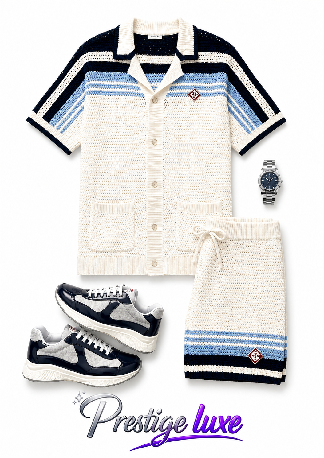 Ensemble Casa x Prada