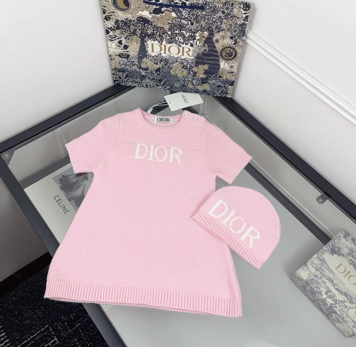 Esemble Dior fille enfant
