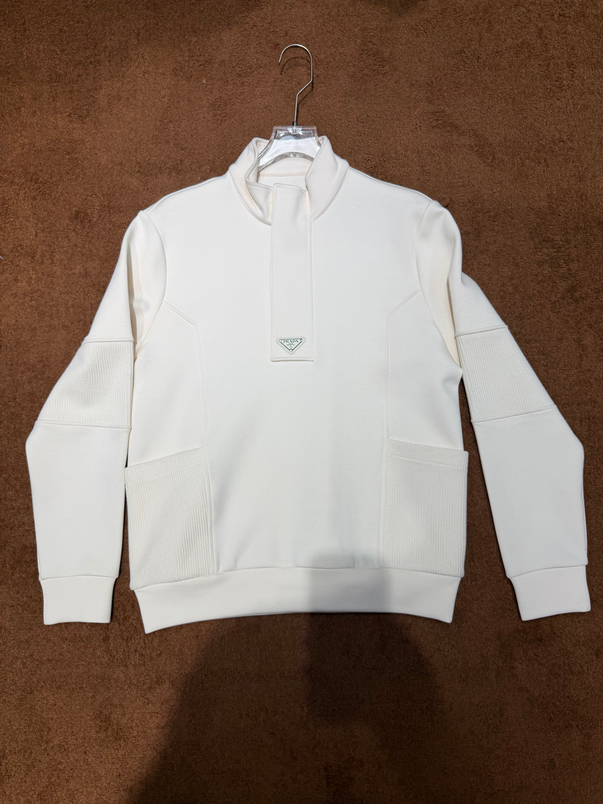 Sweat Prada blanc new model