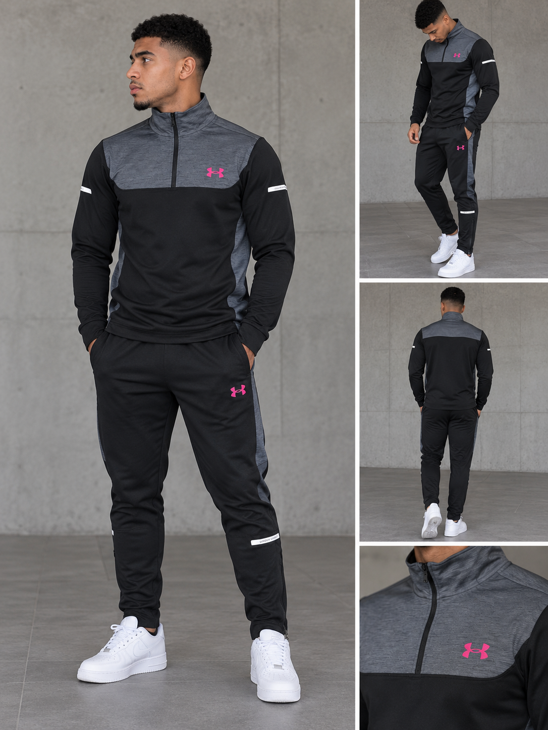 Survêtement under armour full qualité