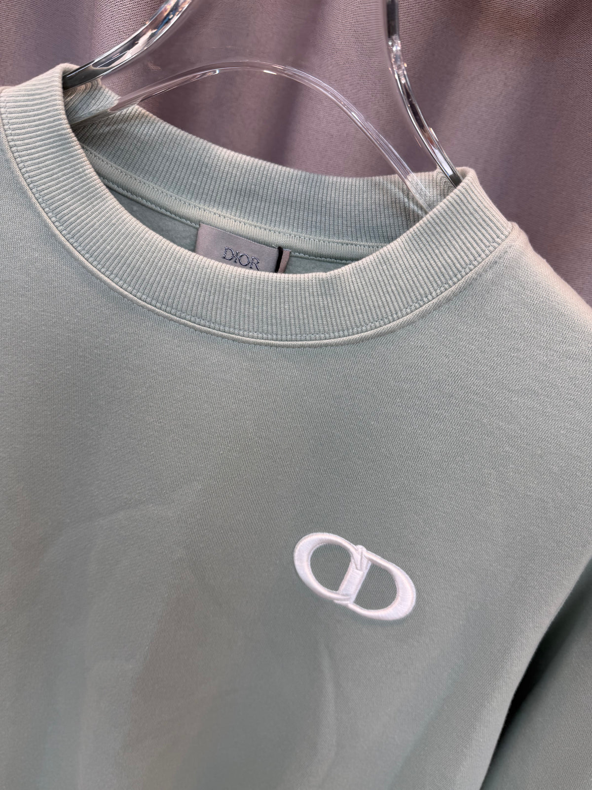 Sweat bleu ciel Dior
