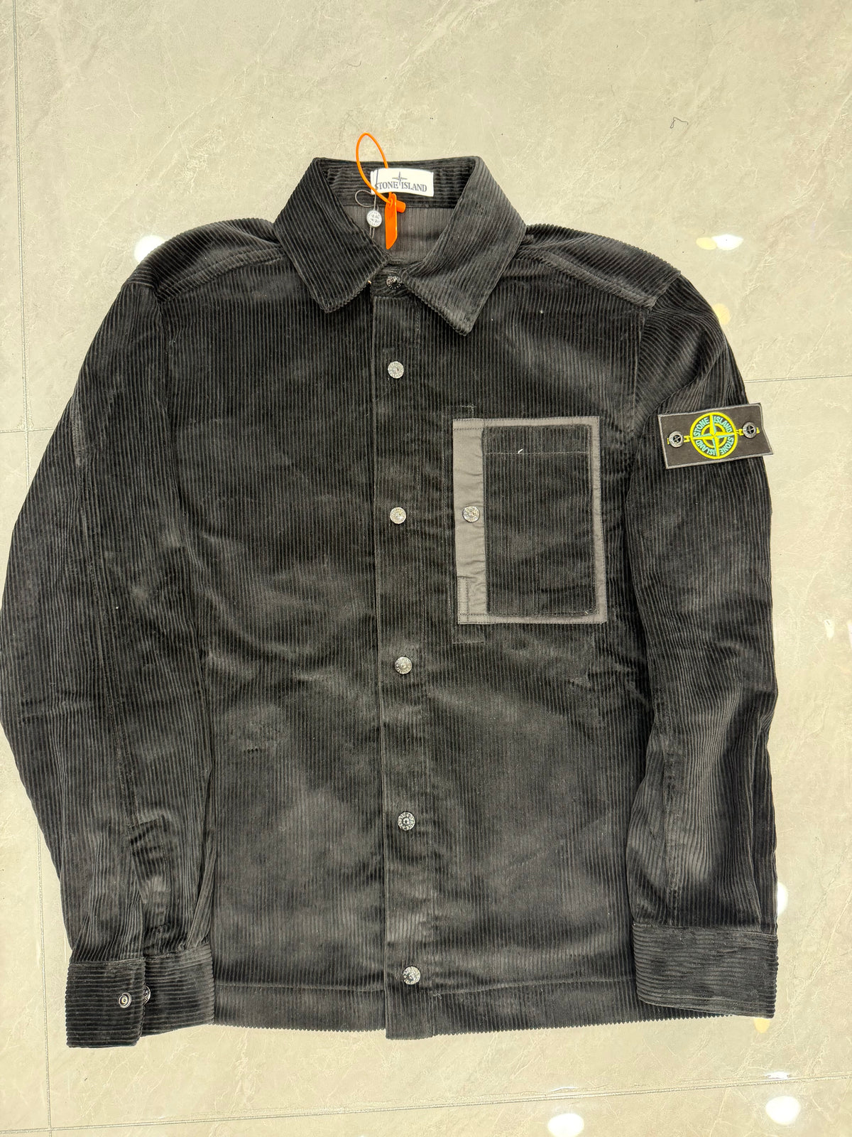 Chemise stone island crème 2 coloris