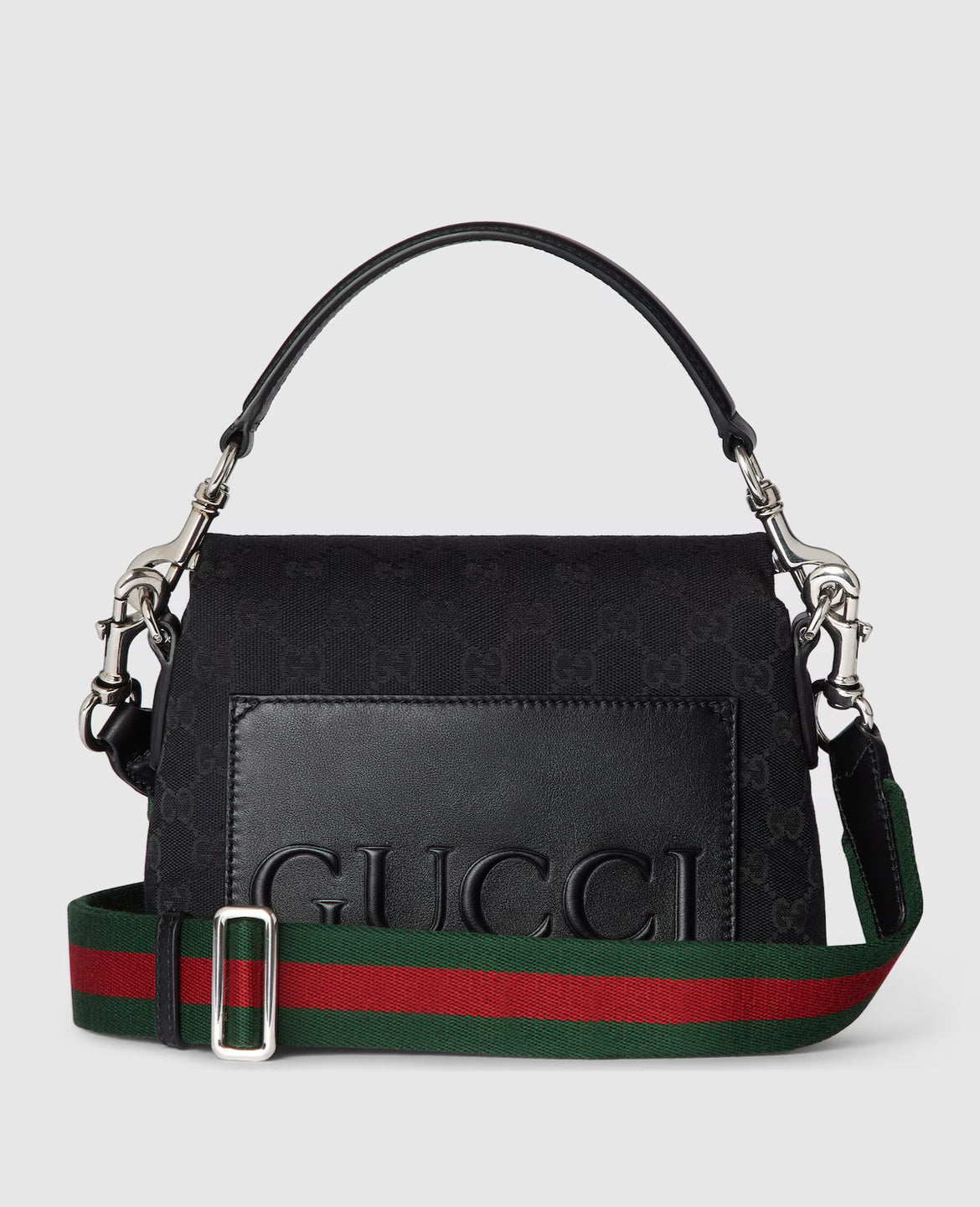 Sac à bandoulière en toile GG petit format - #1
