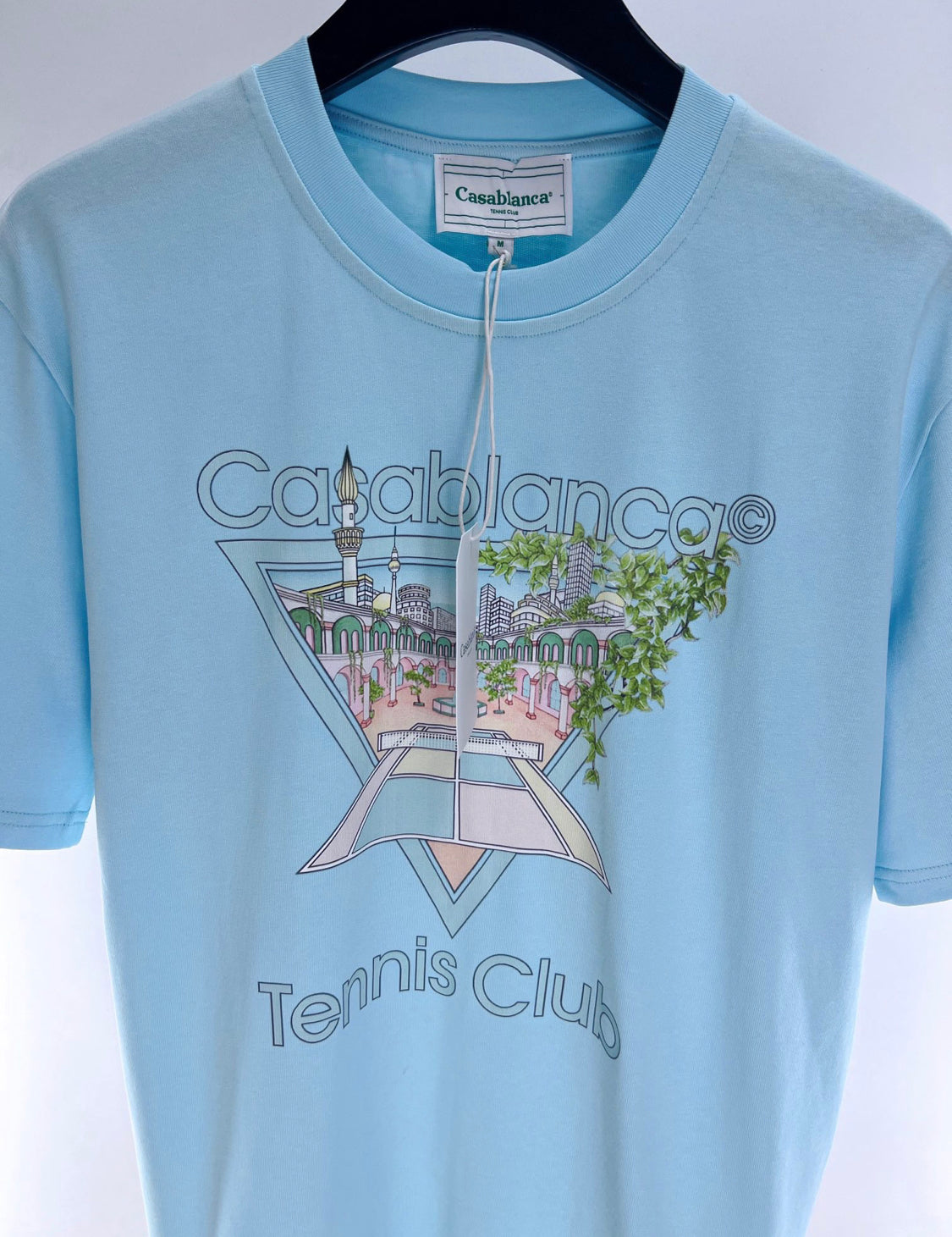 T shirt Casa blanca