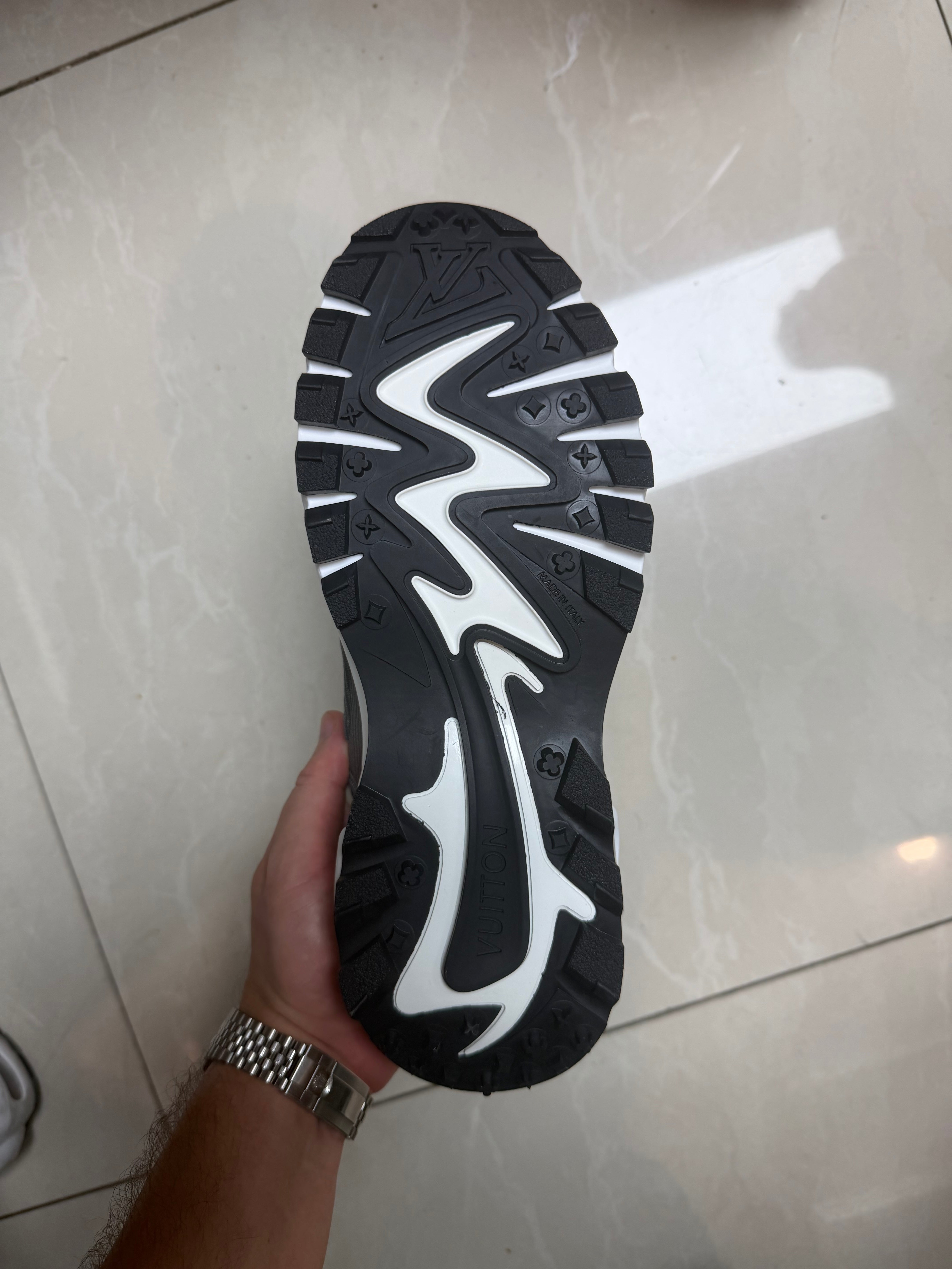 Sneakers lv grise