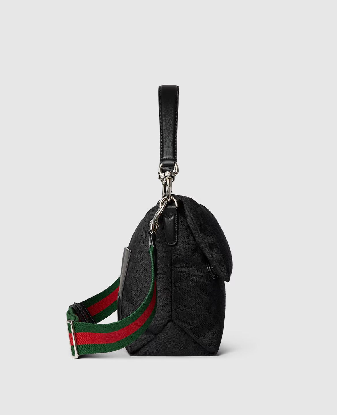 Sac à bandoulière en toile GG grand format - #1