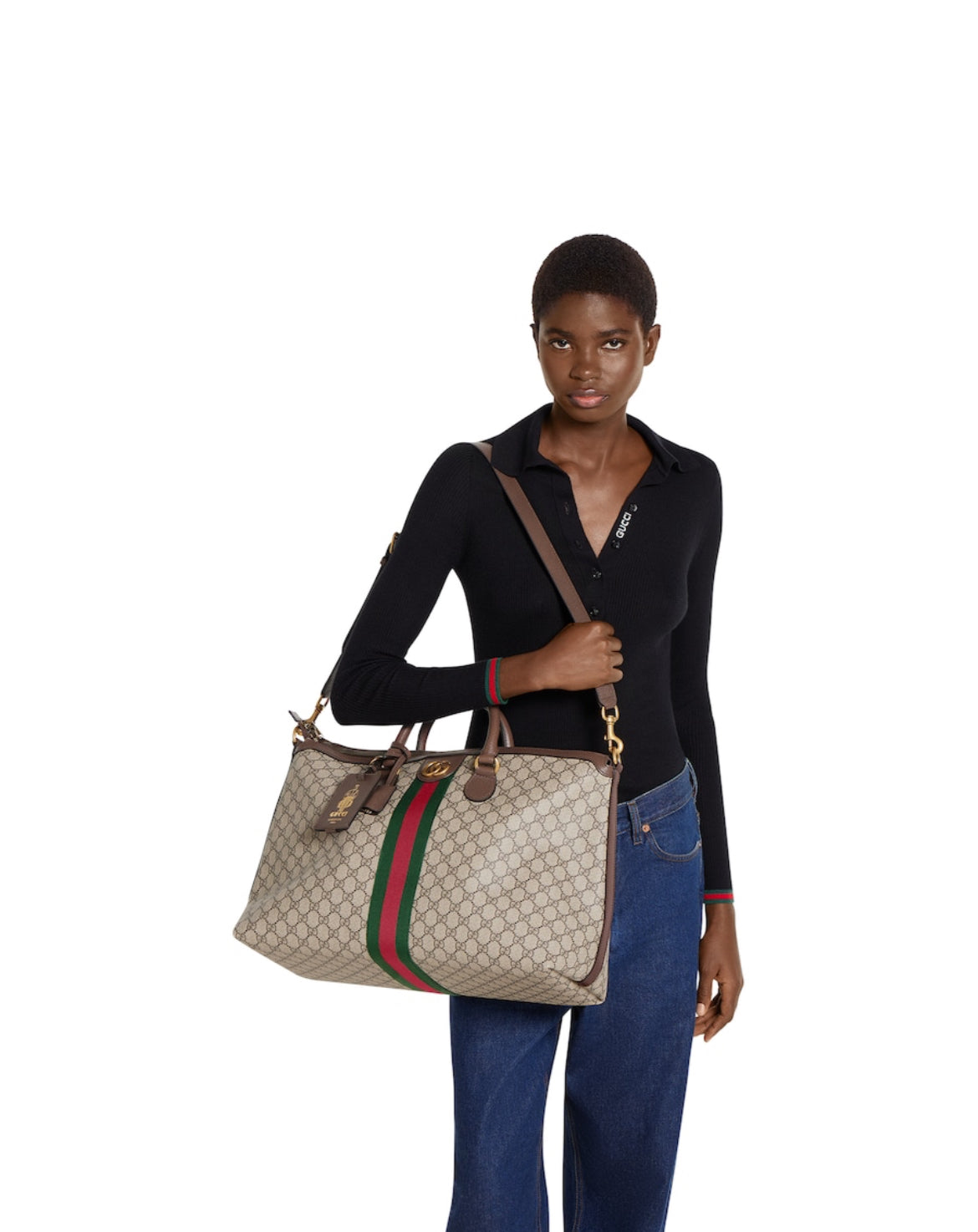 Sac de voyage Gucci Savoy taille moyenne - #2