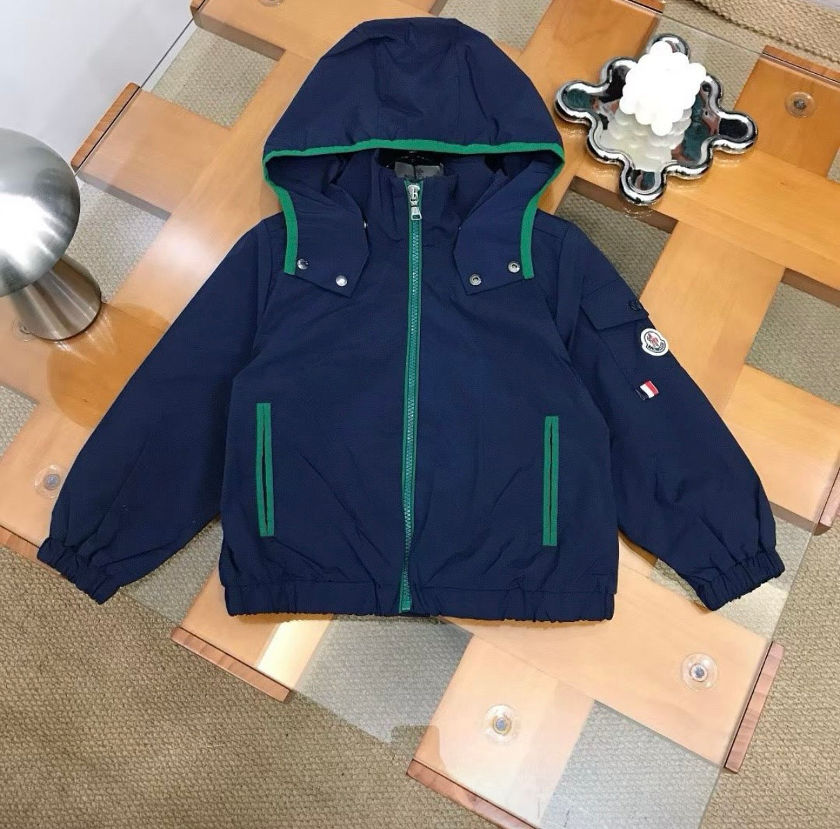 Veste capuche moncler