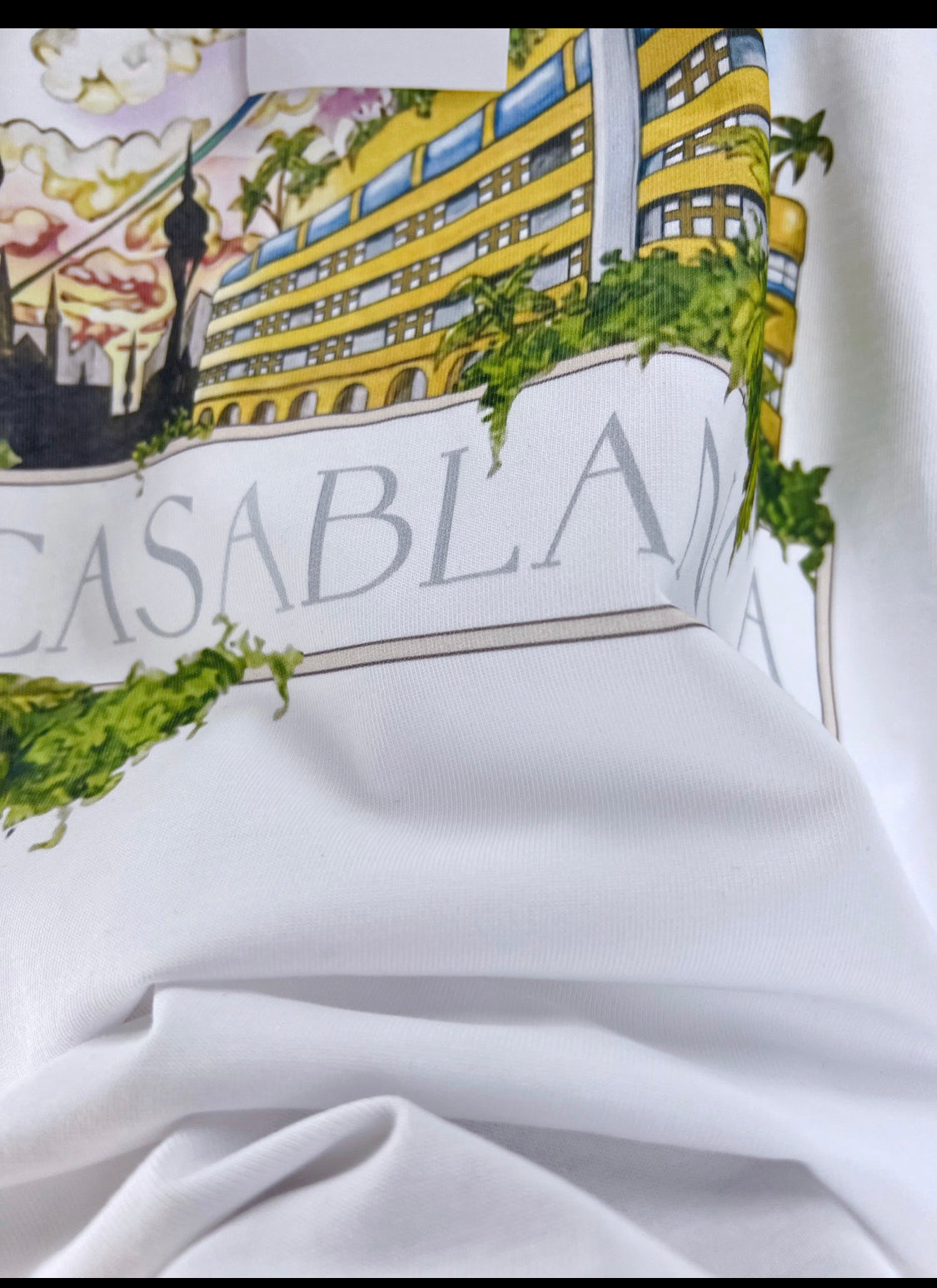 T shirt Casa blanca
