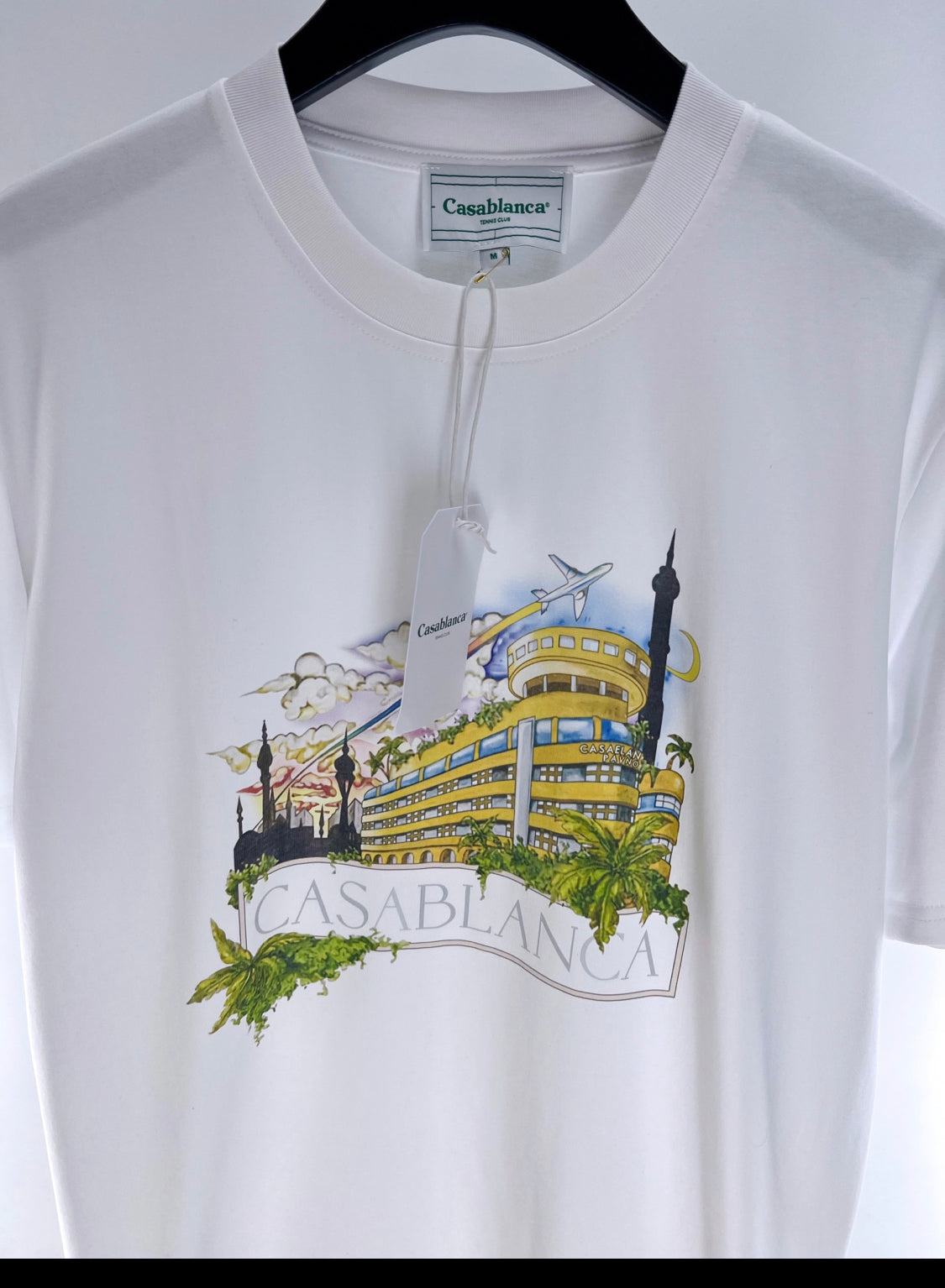 T shirt Casa blanca