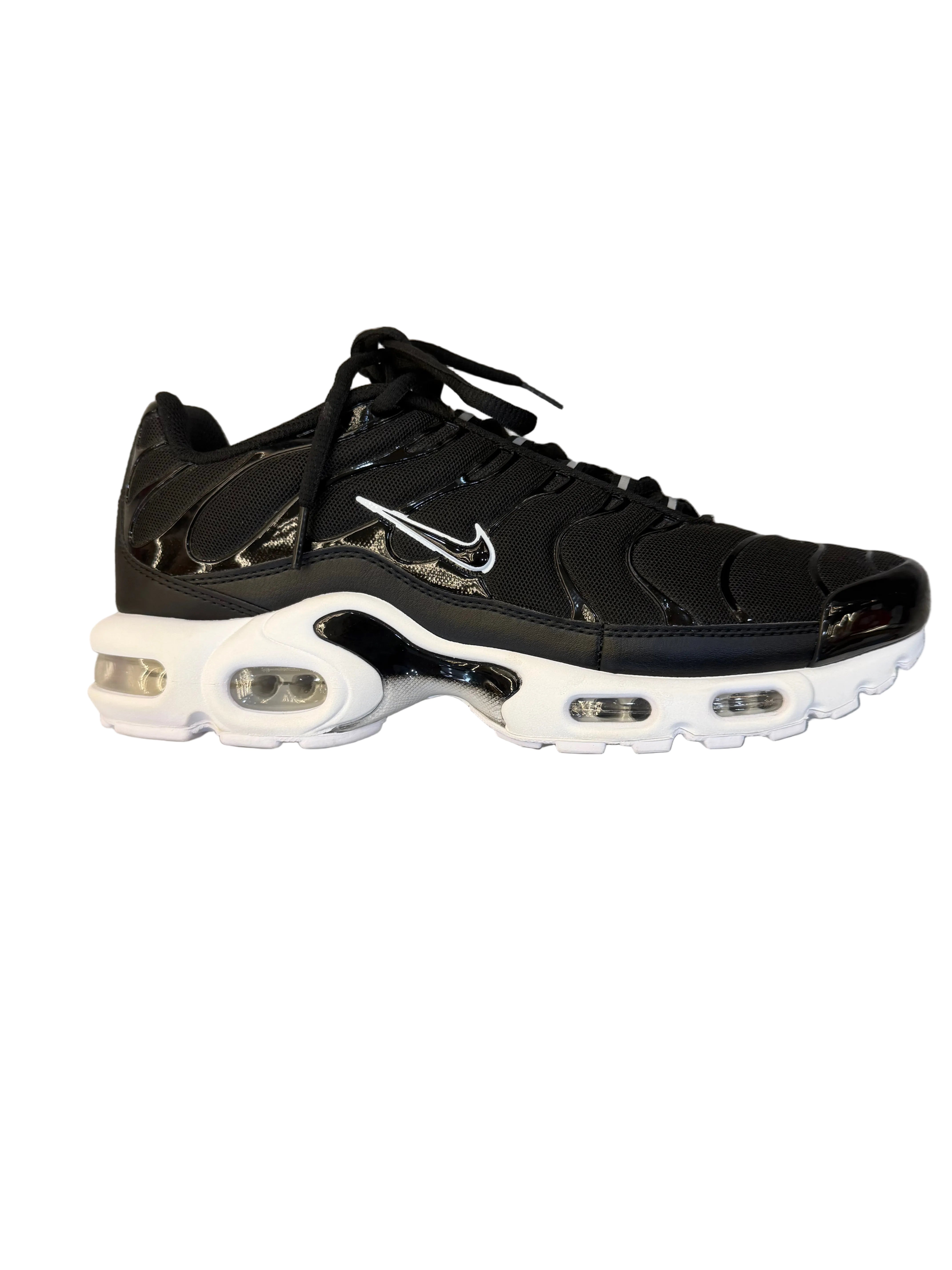 Nike tn blanche et noir
