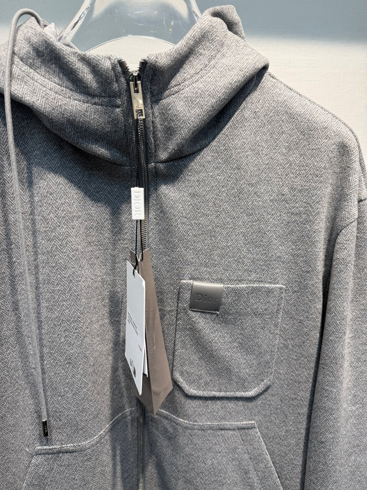 Gilet capuche Dior new model 2 coloris dispo