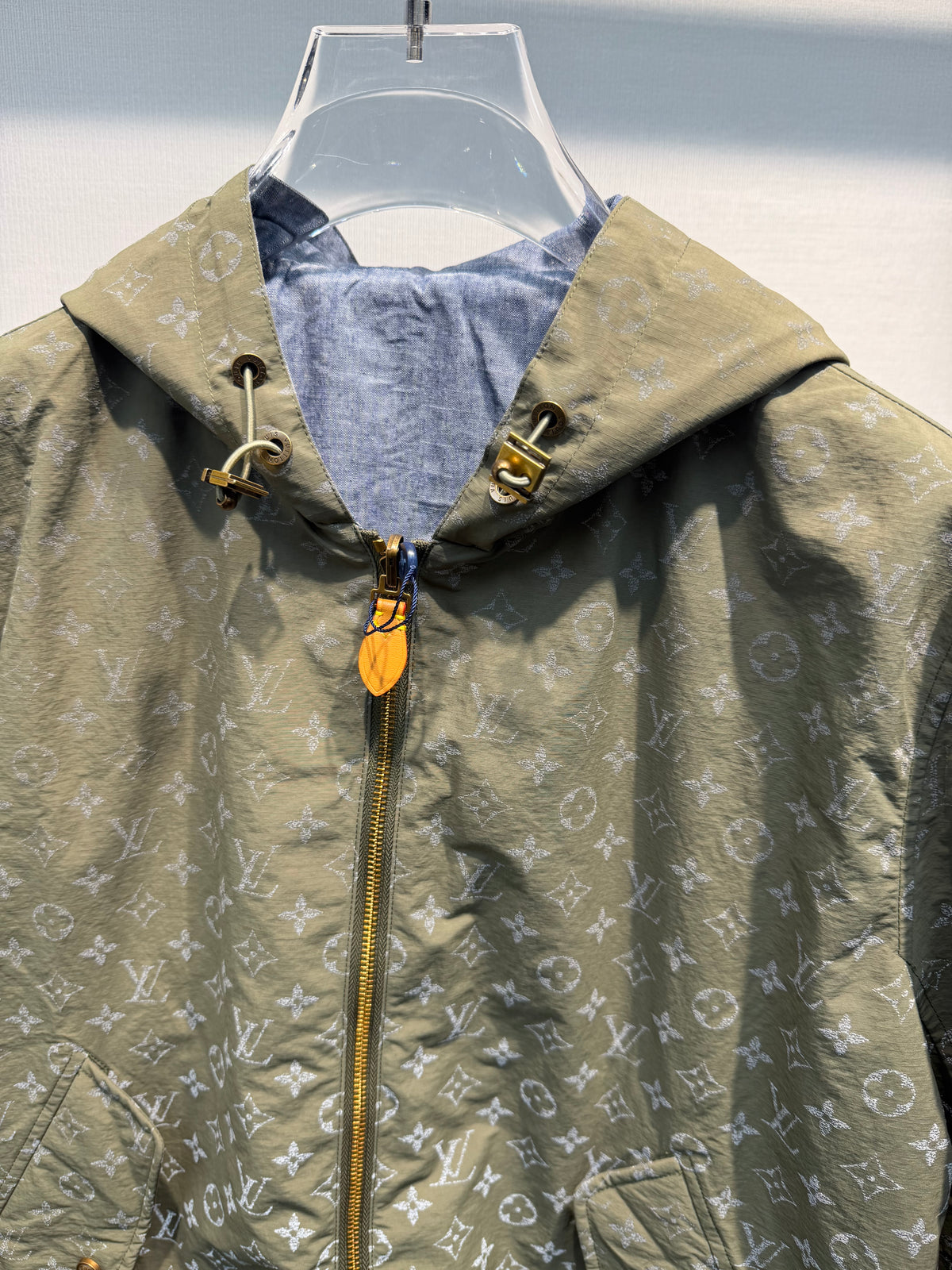 Veste réversible lv new model