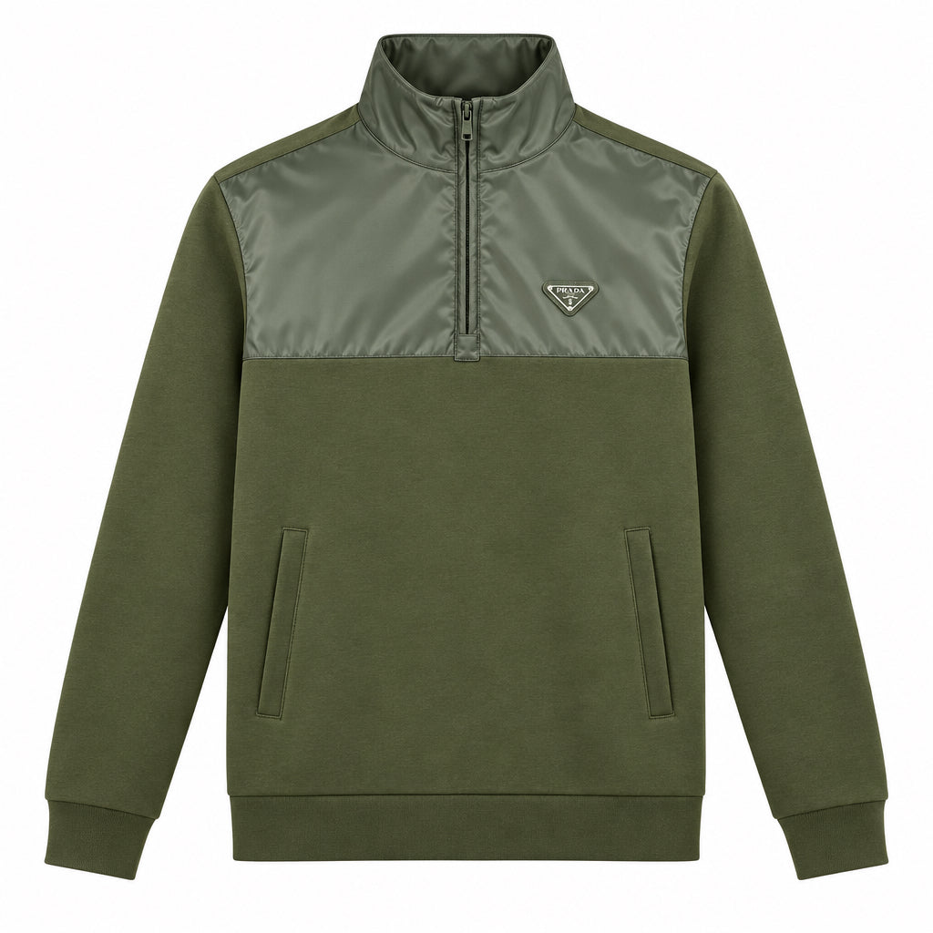 Pull zipe Prada new model full qualité