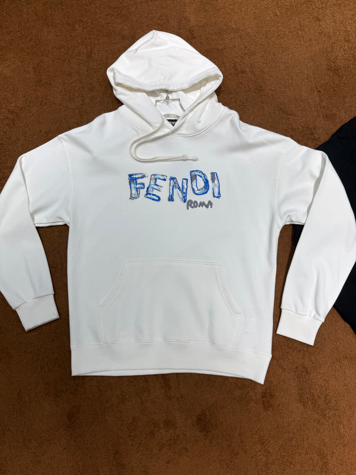 Sweat capuche fendi 3 coloris