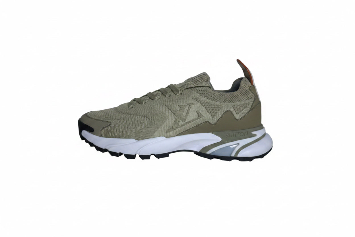 Sneakers lv vert