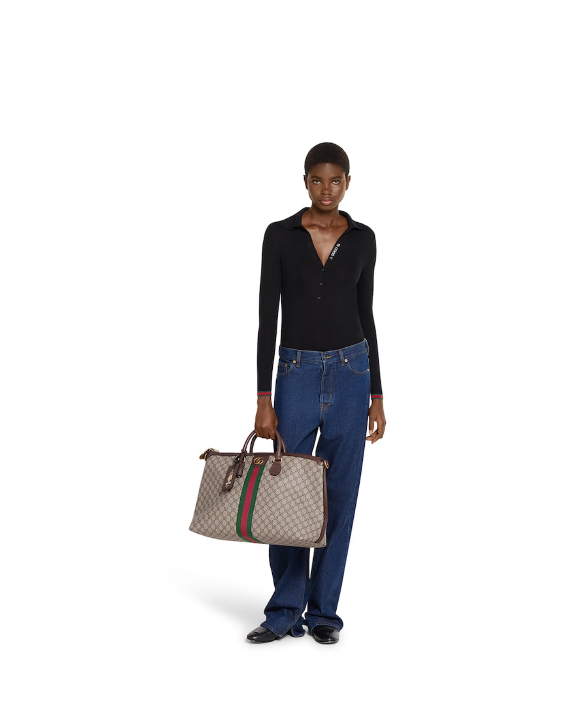 Sac de voyage Gucci Savoy taille moyenne - #2