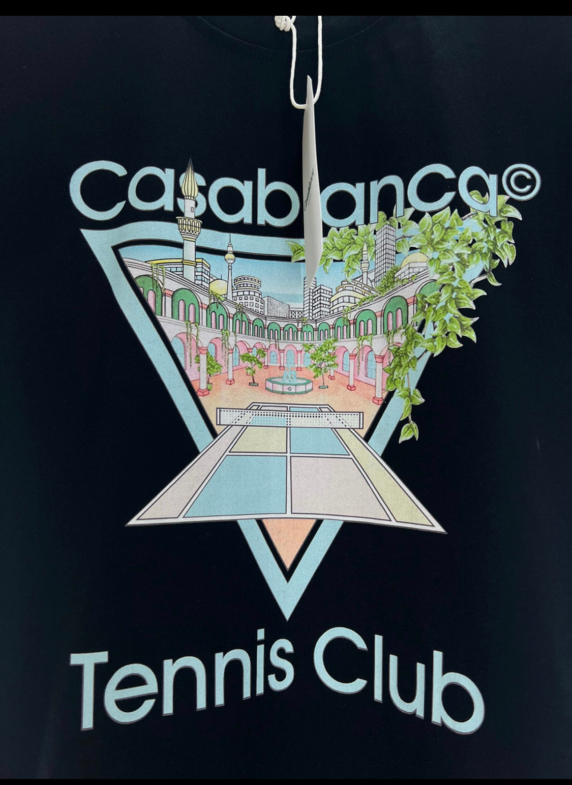 T shirt Casa blanca