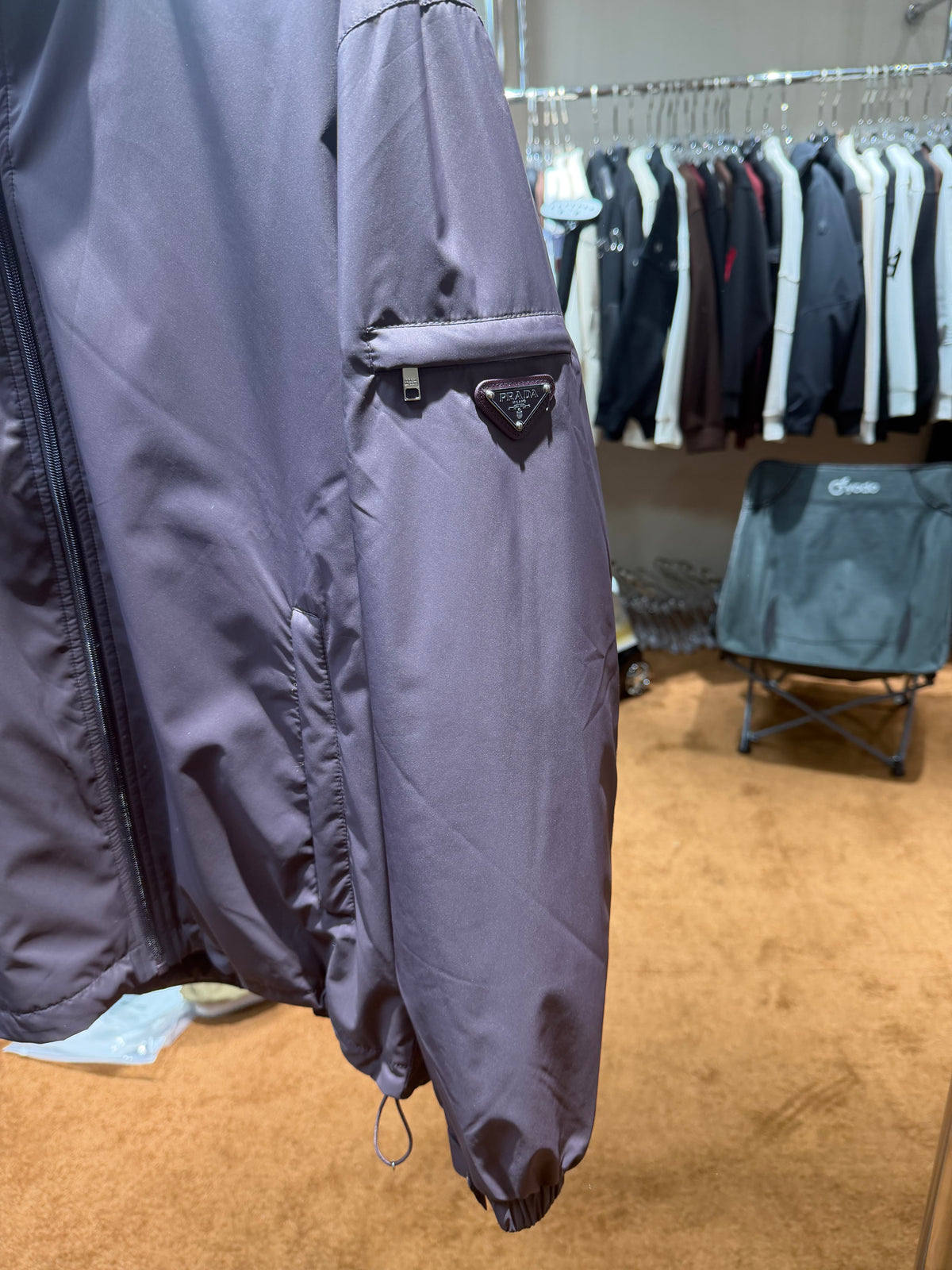 Veste Prada full qualité new modèle purple