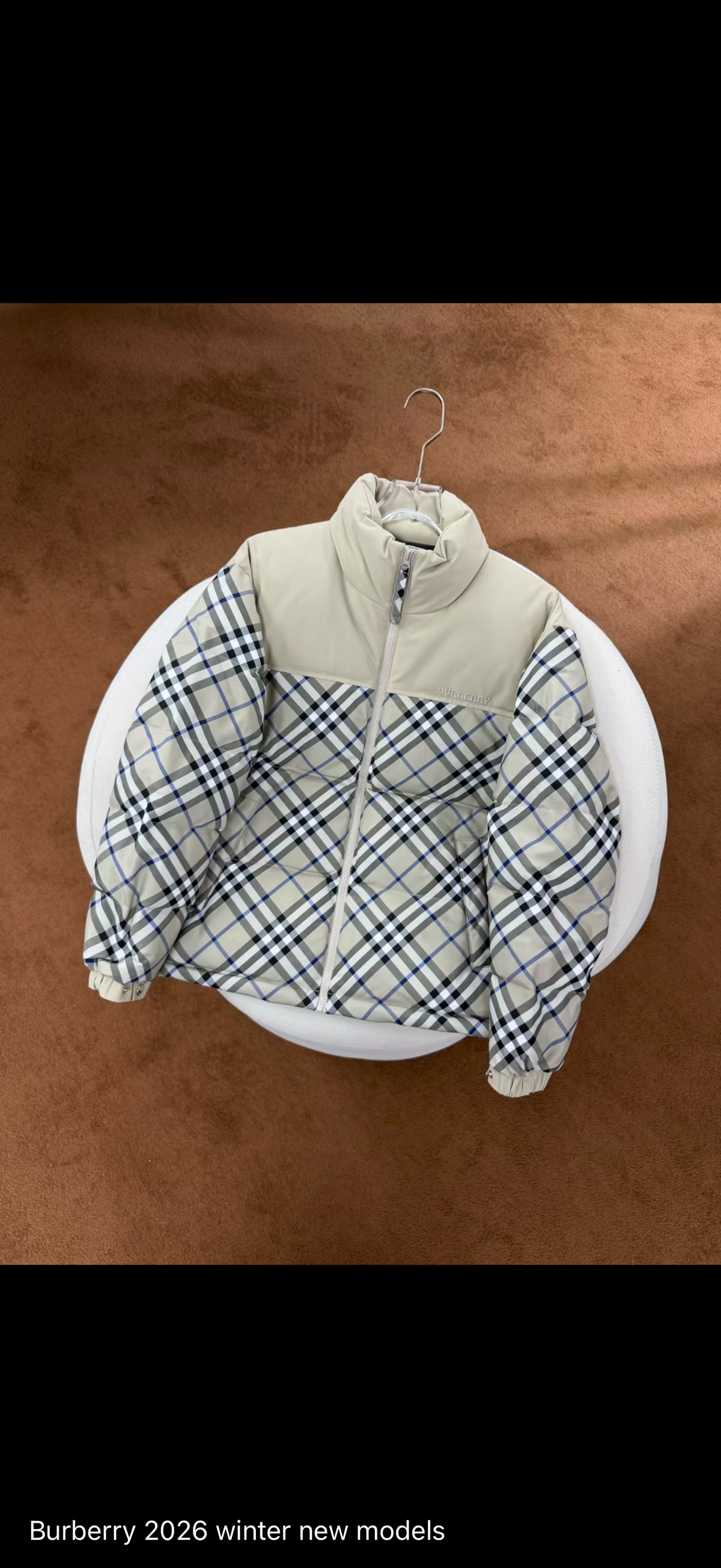 Doudoune Burberry new model 3 coloris