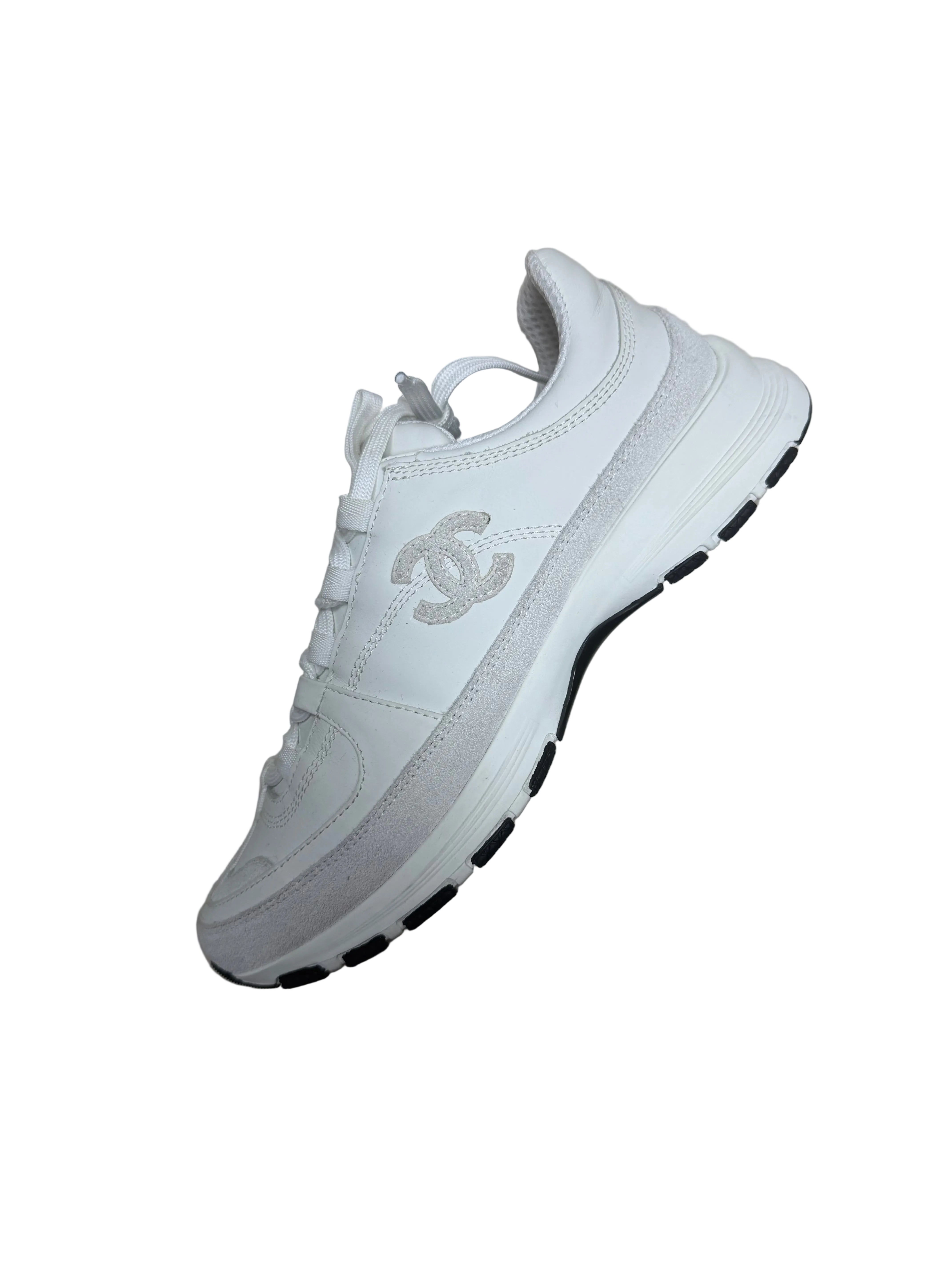 Sneakers Chanel full white