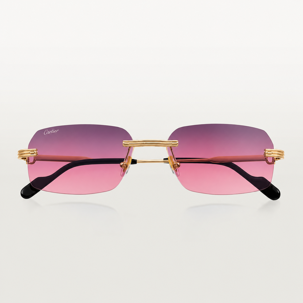 Lunettes solaires panthère de cartier