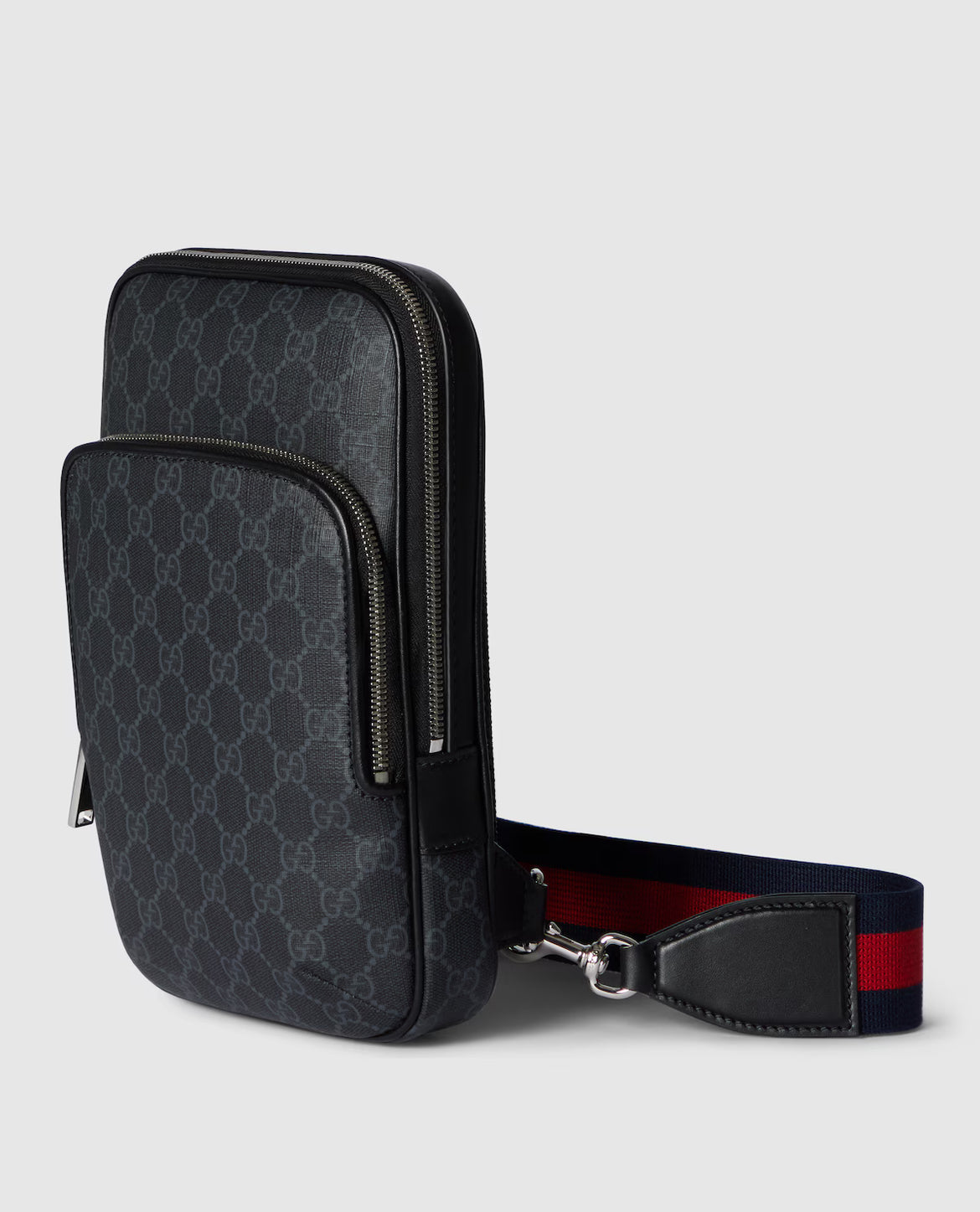 Sac à bandoulière GG Black petit format - #2