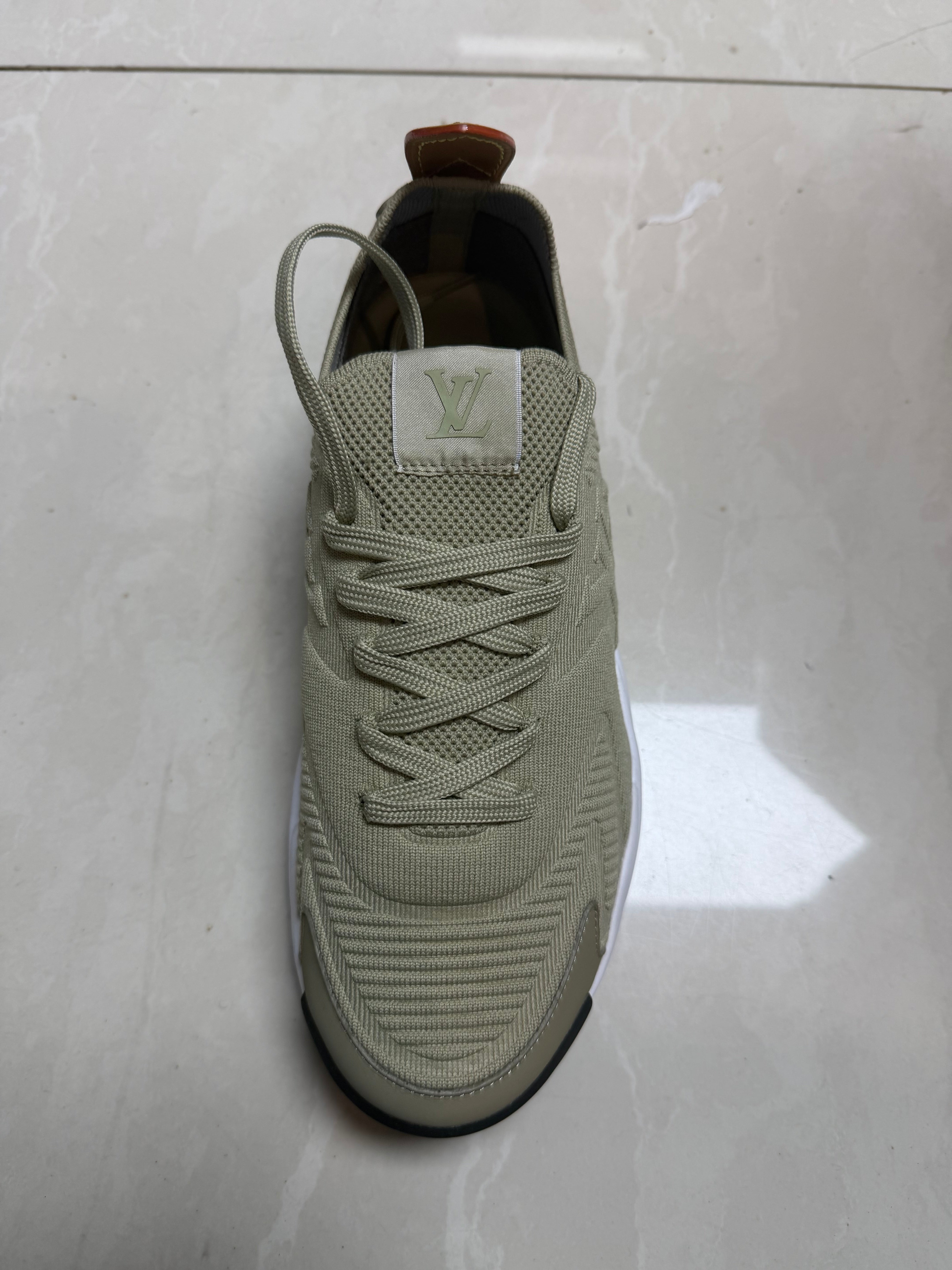 Sneakers lv vert