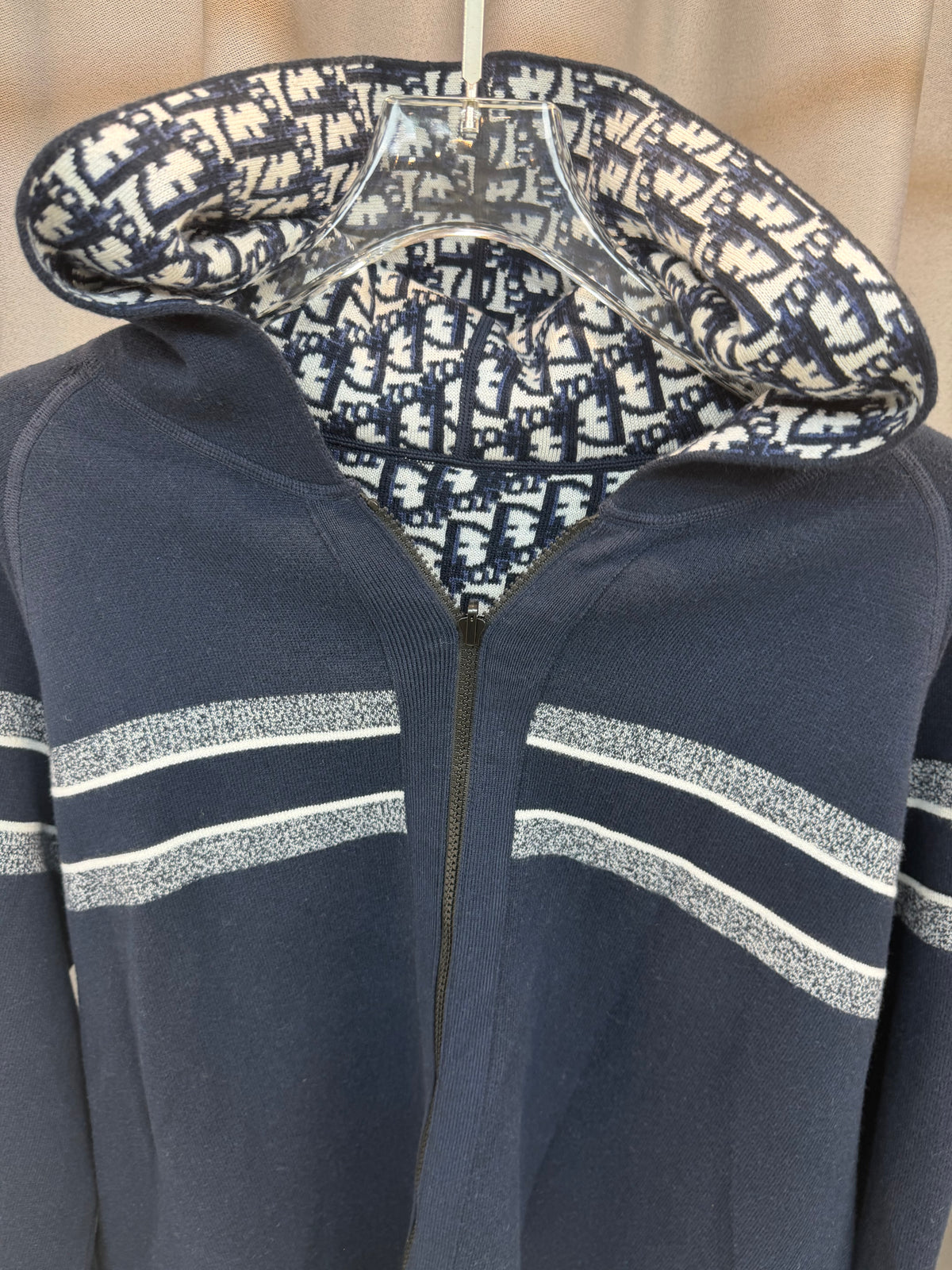 Gilet cristian Dior réversible