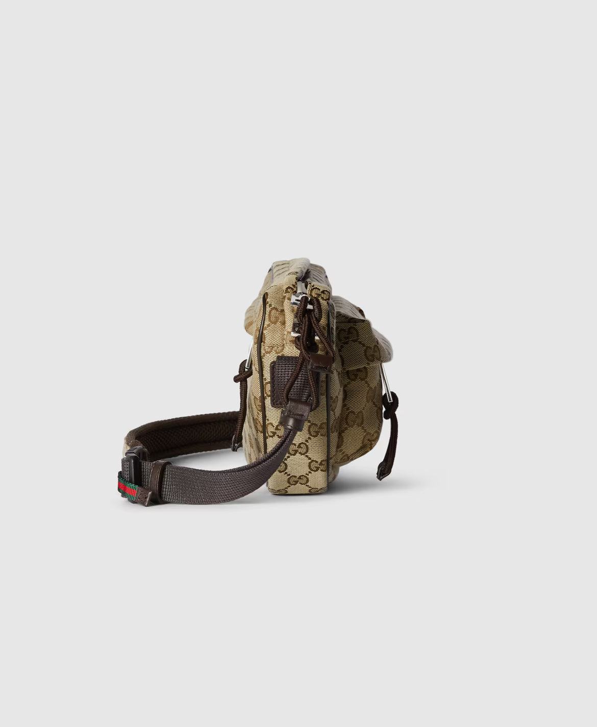 Sac à bandoulière en toile GG grand format - #2