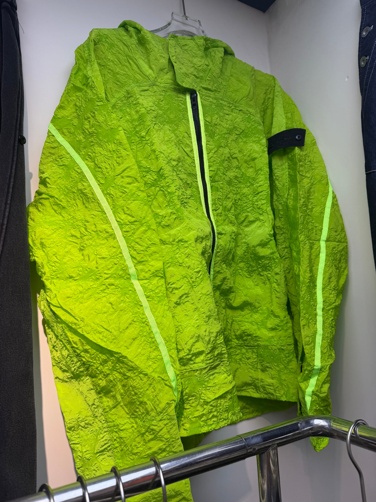 Veste légère stone island new model vert
