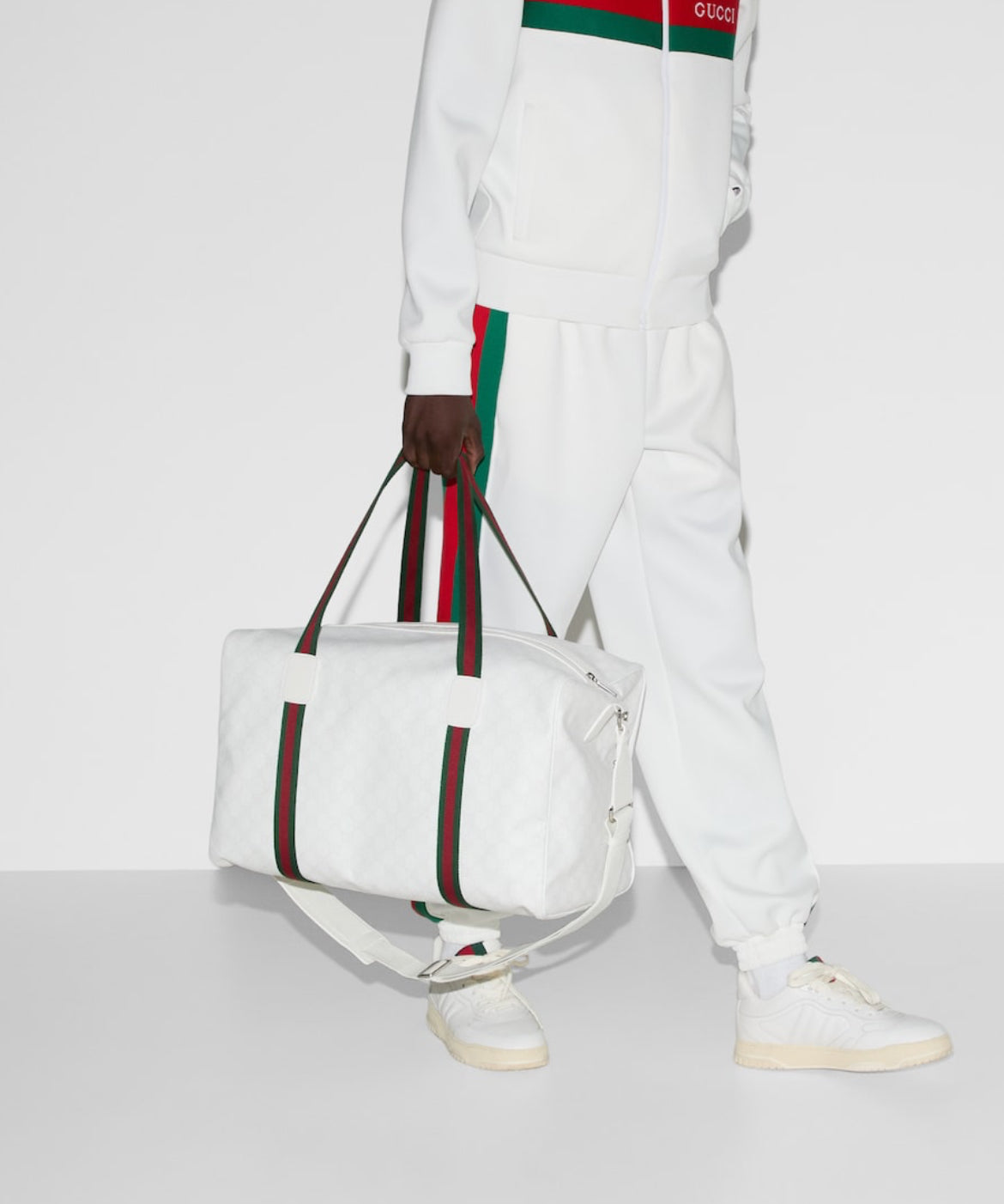 Sac de voyage avec bande Web moyen format - #3