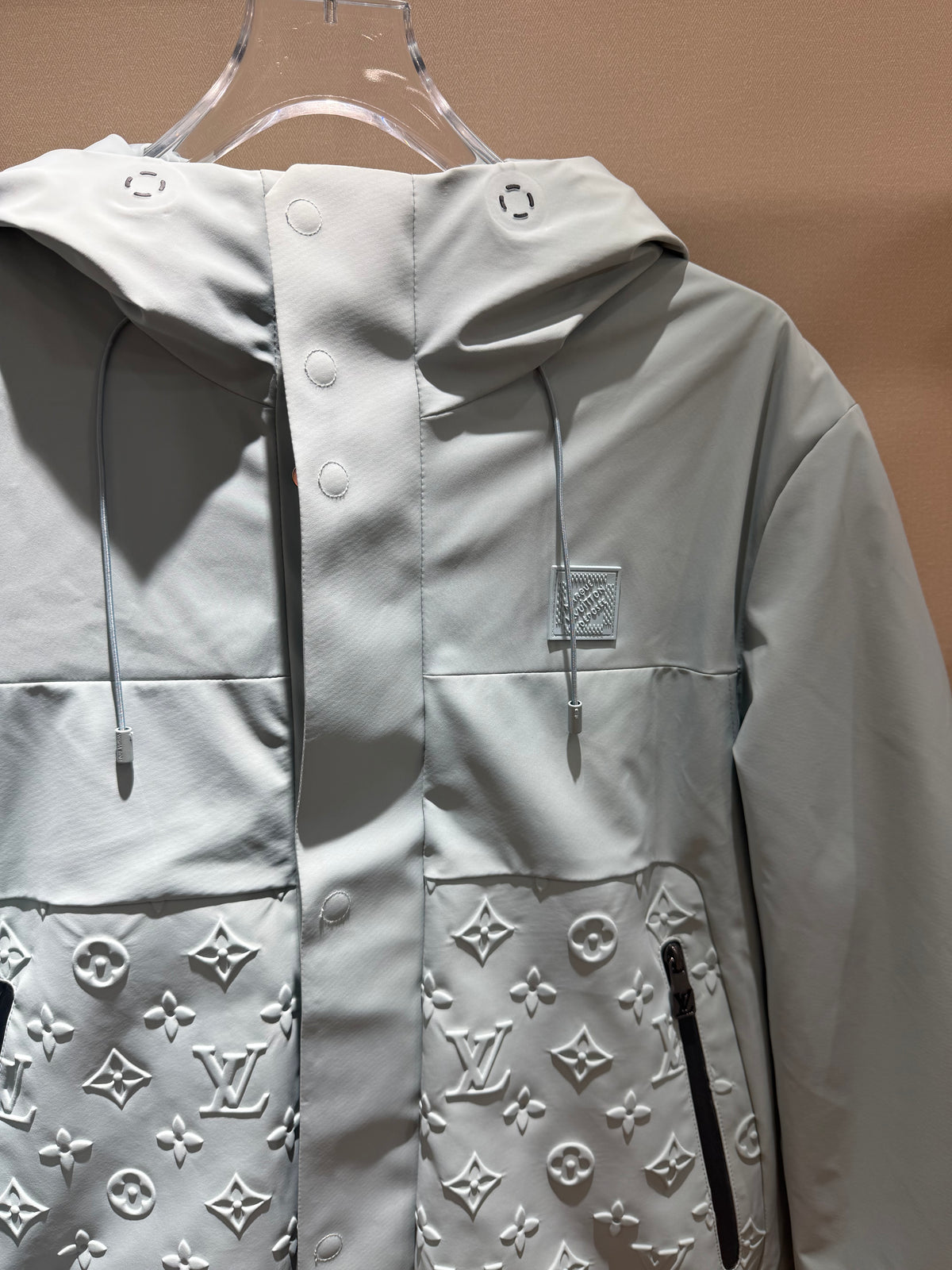 Veste bleu lv new modèle