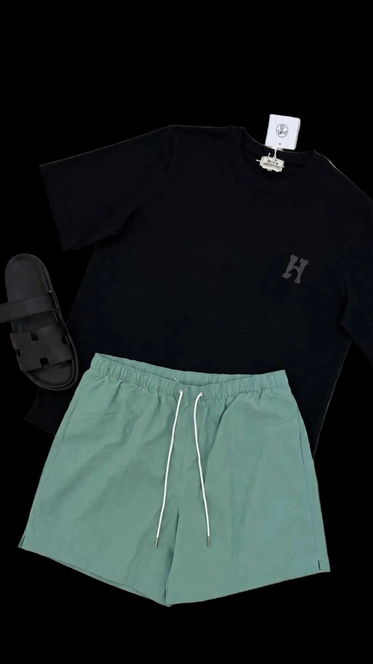 Ensemble Hermes short teeshirt