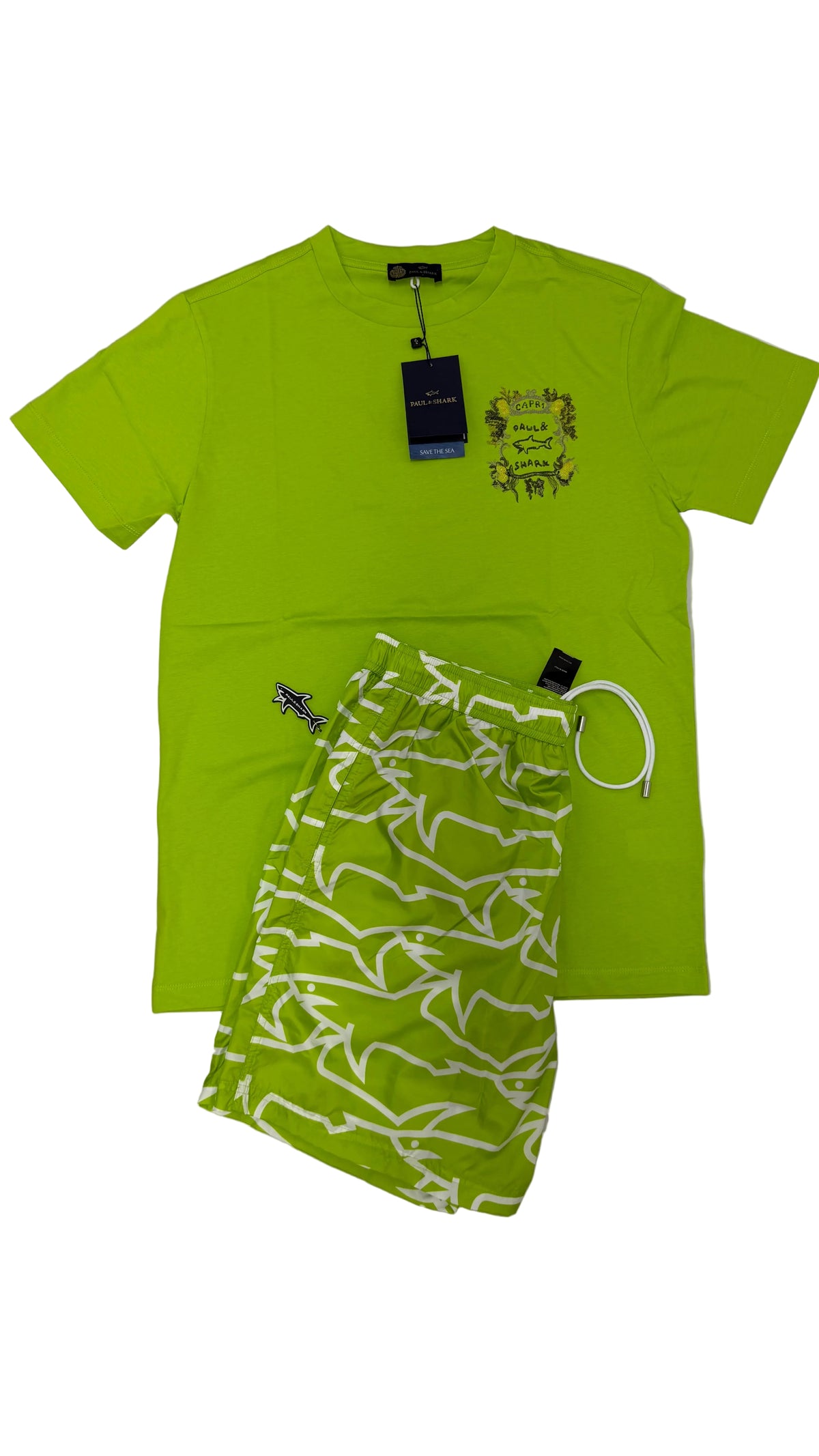 Ensemble paul & shark vert