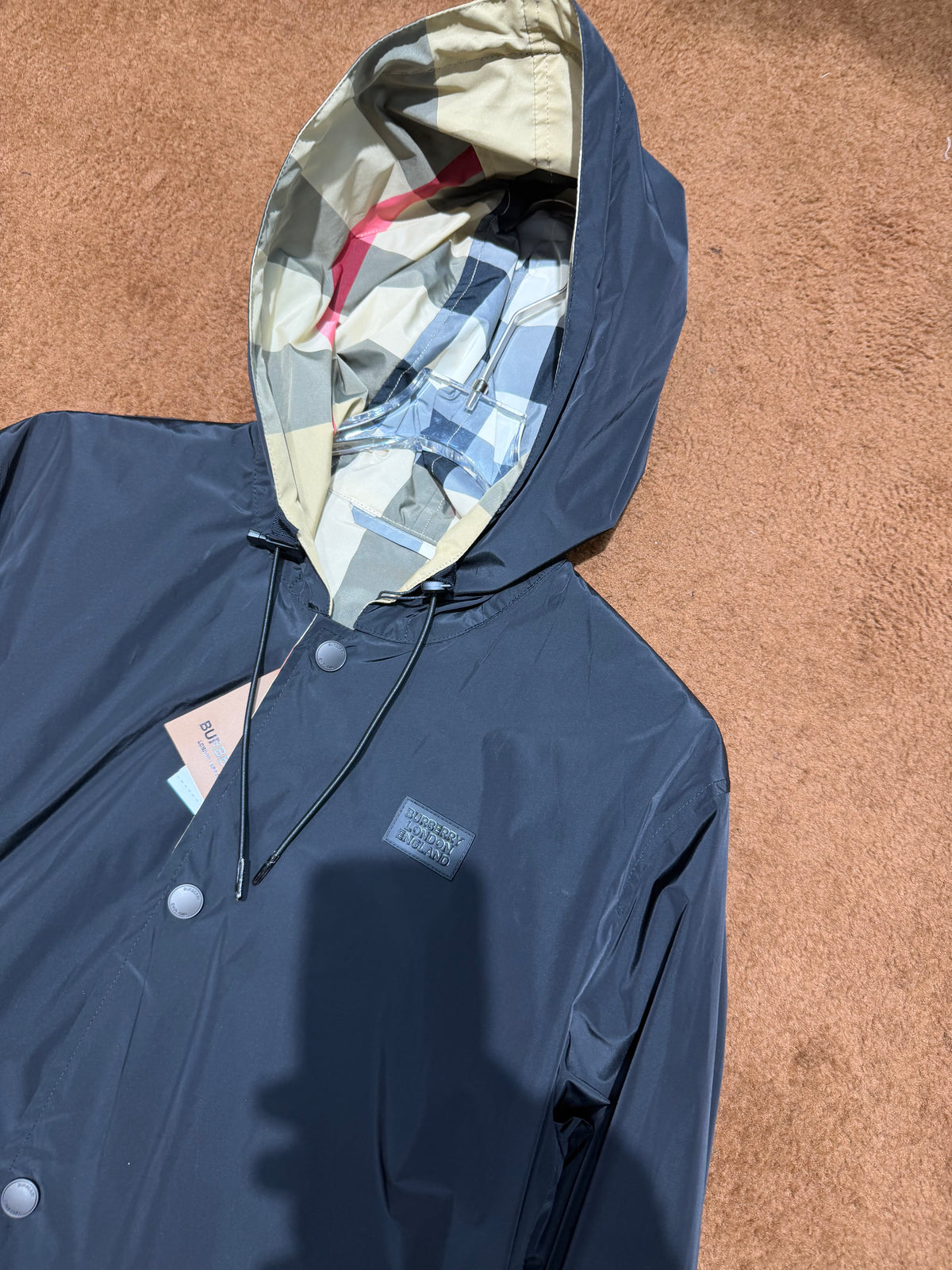 Veste Burberry réversible