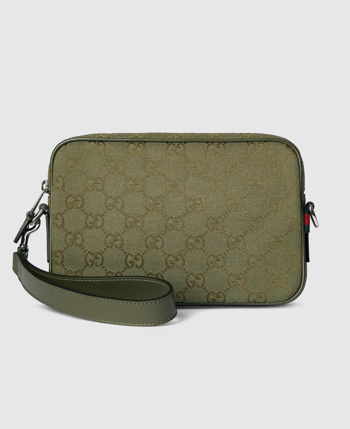 Sac à bandoulière en toile GG petit format - #4