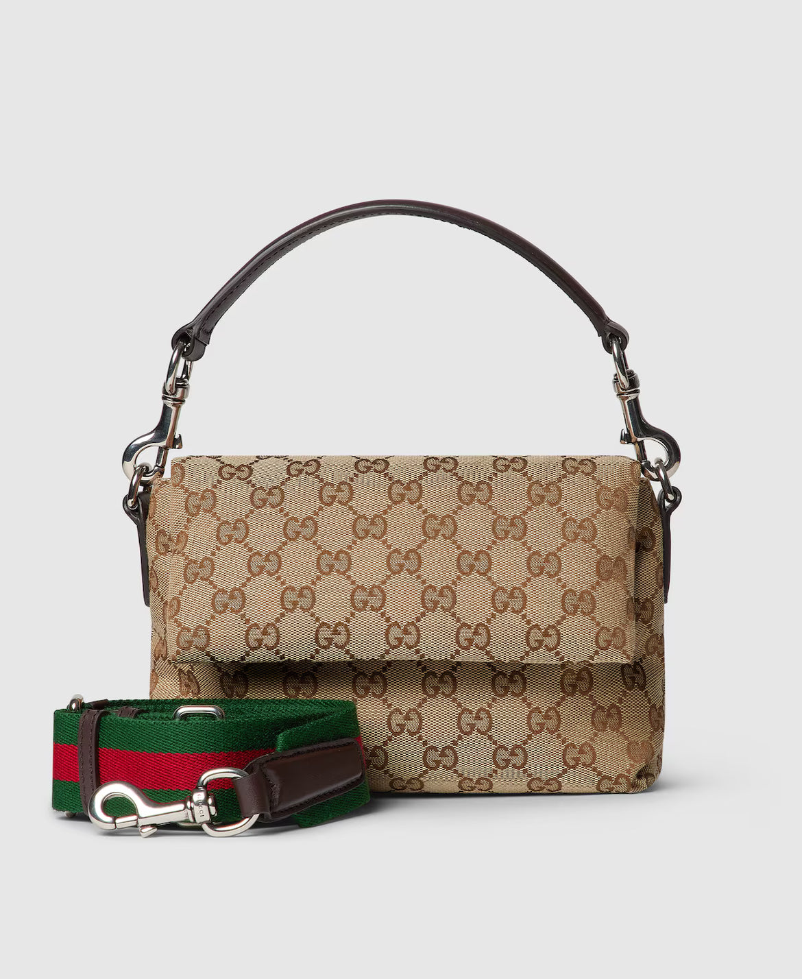 Sac à bandoulière en toile GG petit format - #2