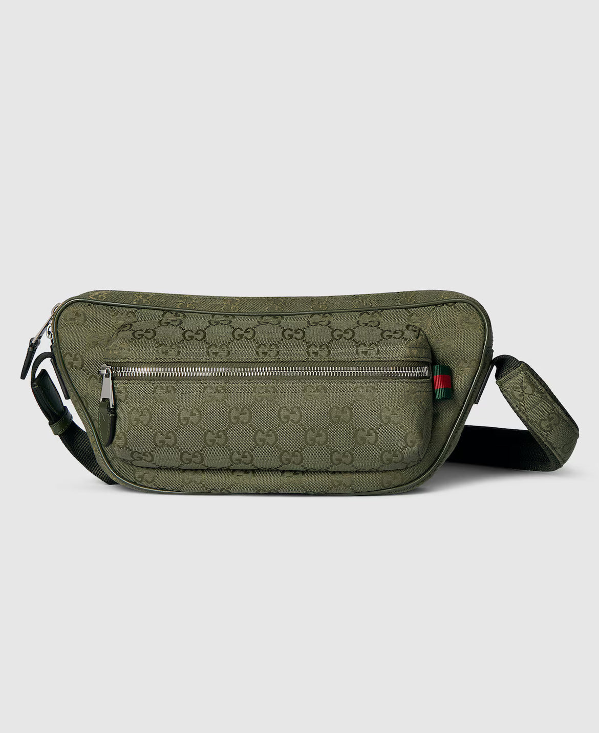 Sac à bandoulière en toile GG grand format - #3