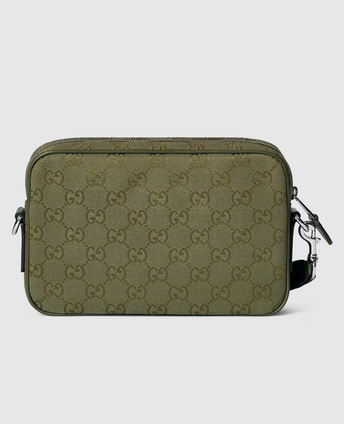 Sac à bandoulière en toile GG petit format - #4
